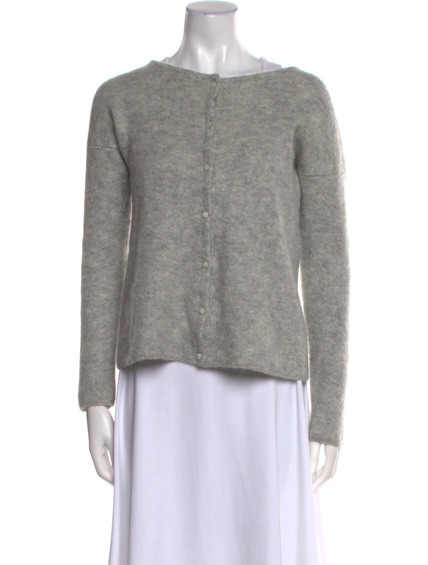 La Maille Sezane Bateau Neckline Sweater