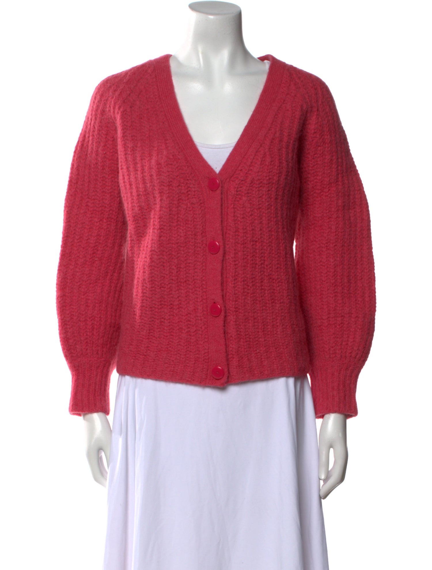 La Maille Sezane V-Neck Sweater