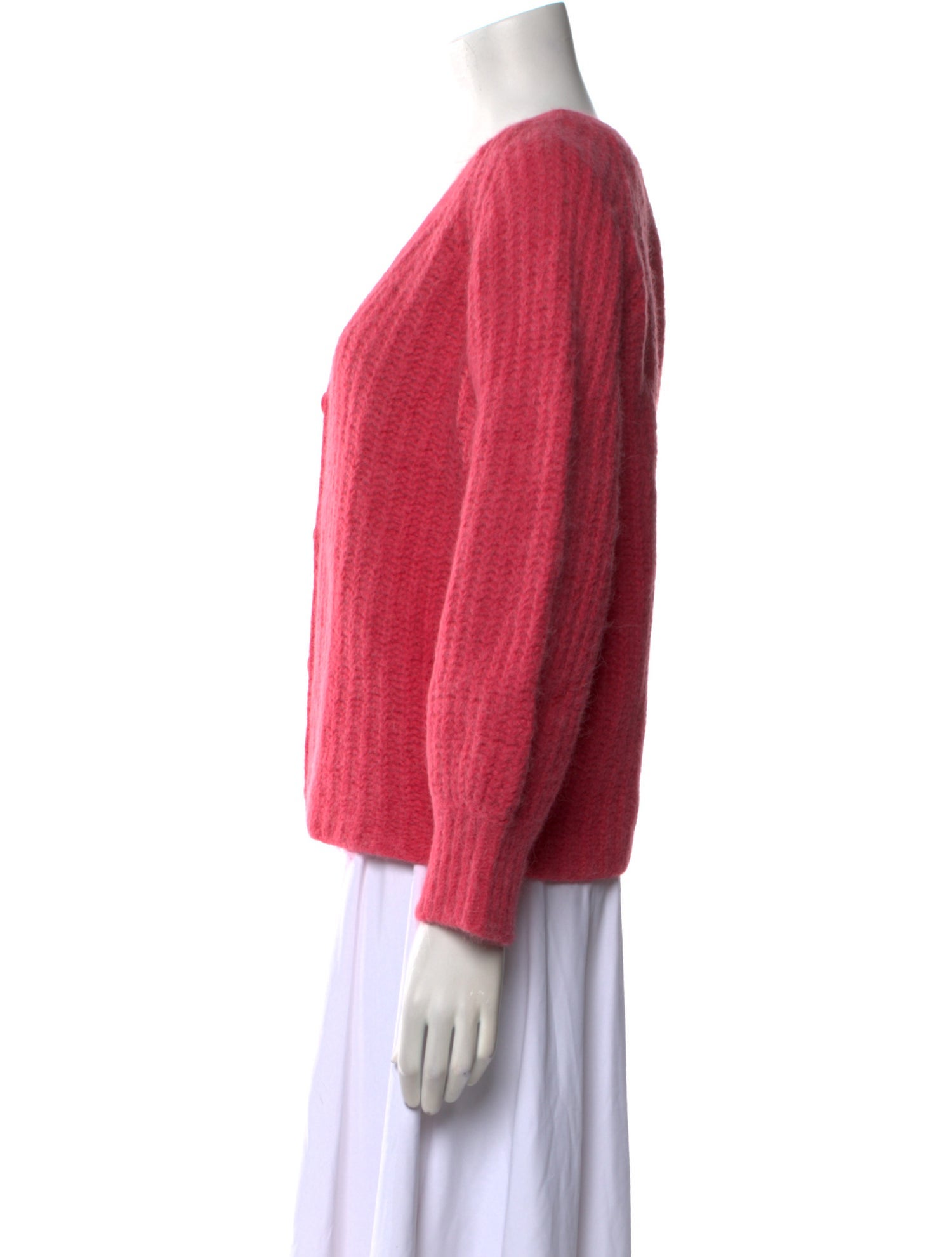 La Maille Sezane V-Neck Sweater