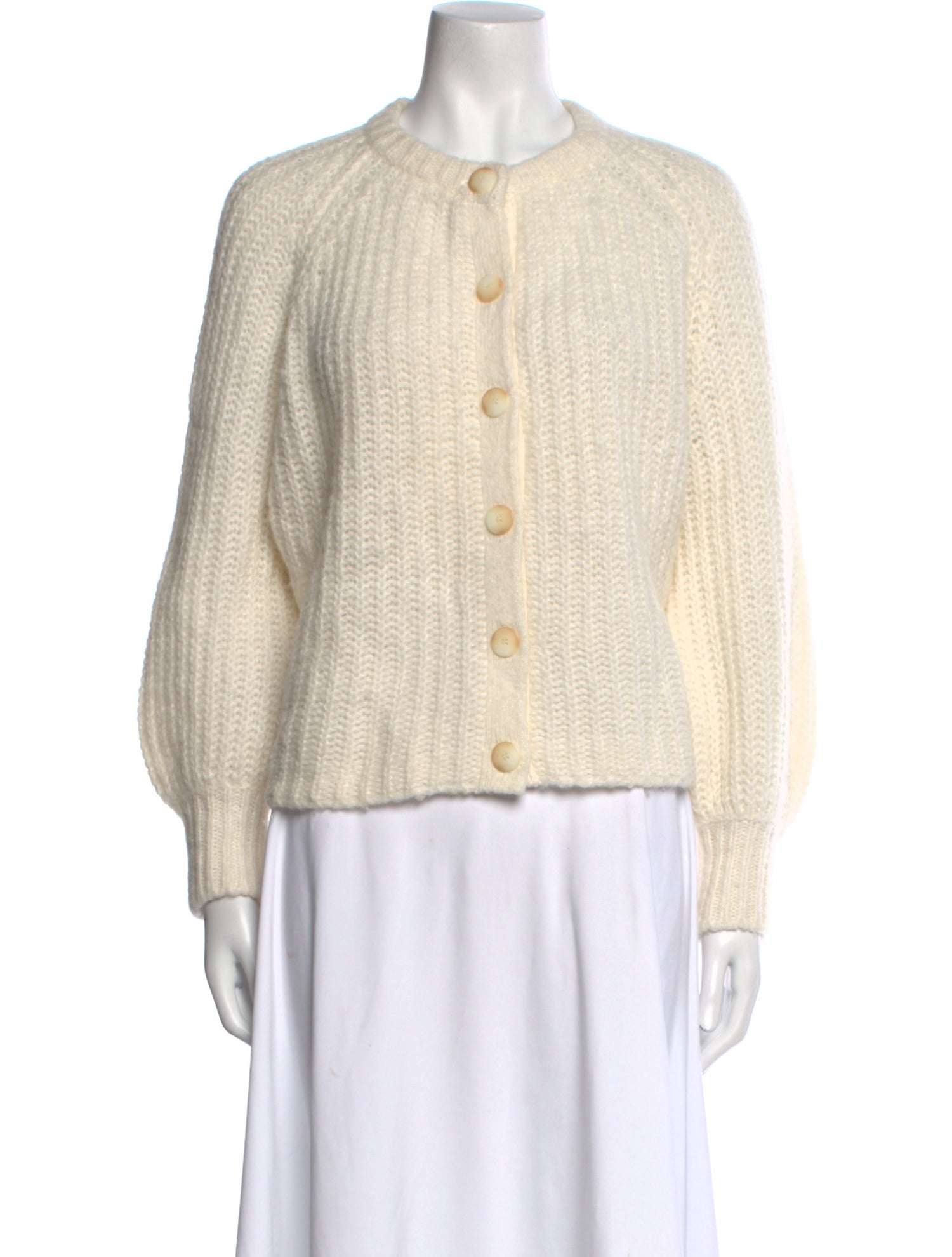 La Maille Sezane Crew Neck Sweater