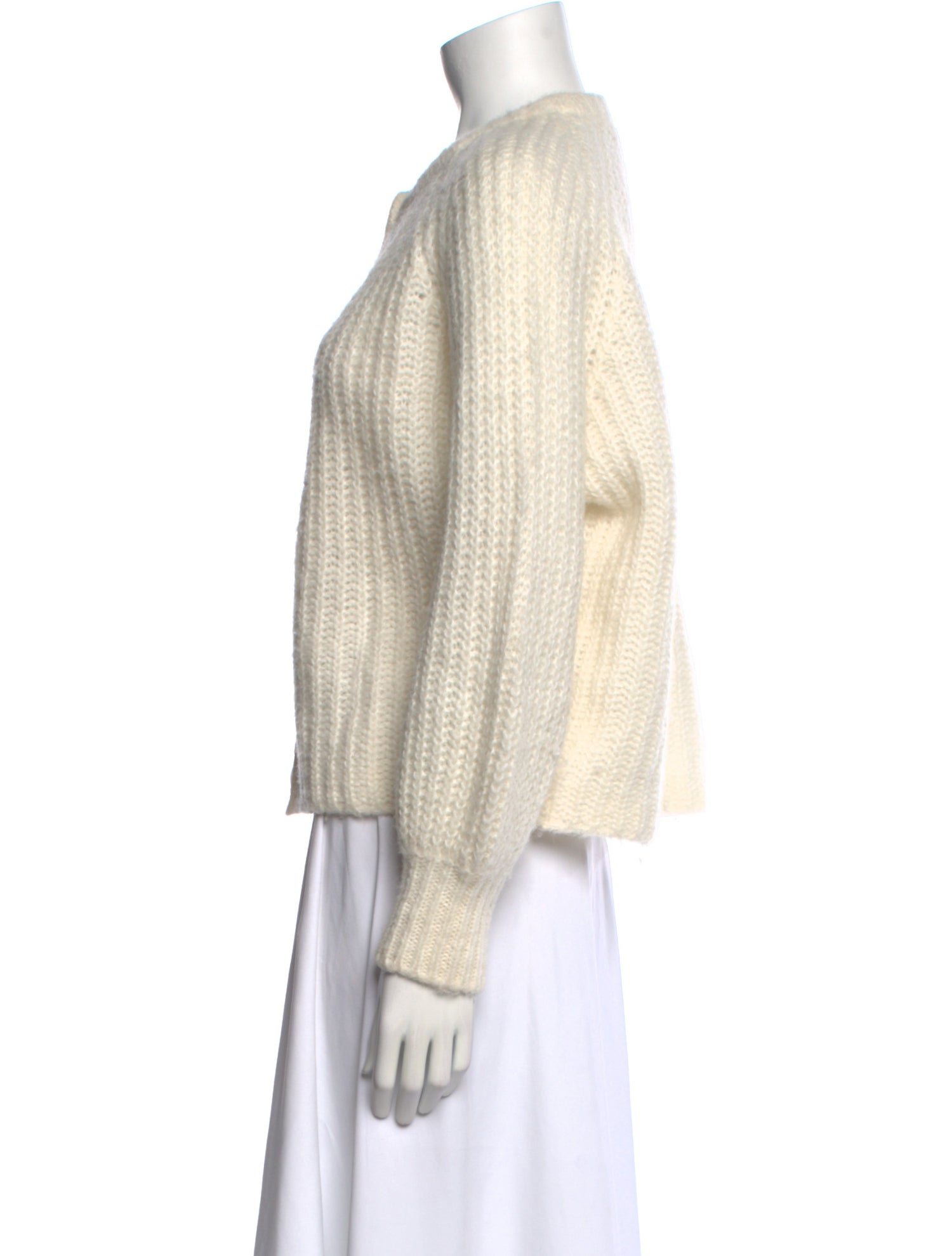 La Maille Sezane Crew Neck Sweater
