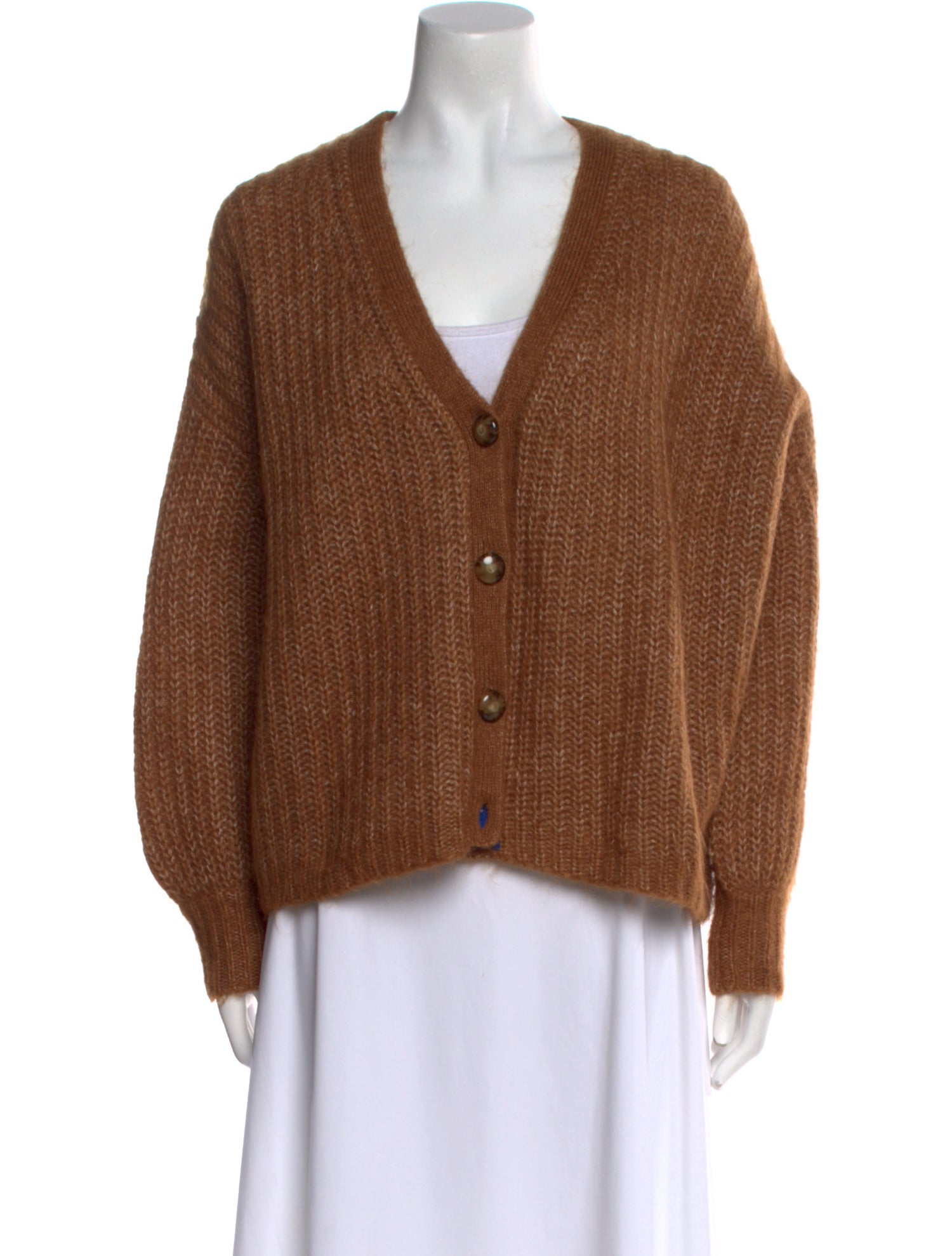 La Maille Sezane V-Neck Sweater