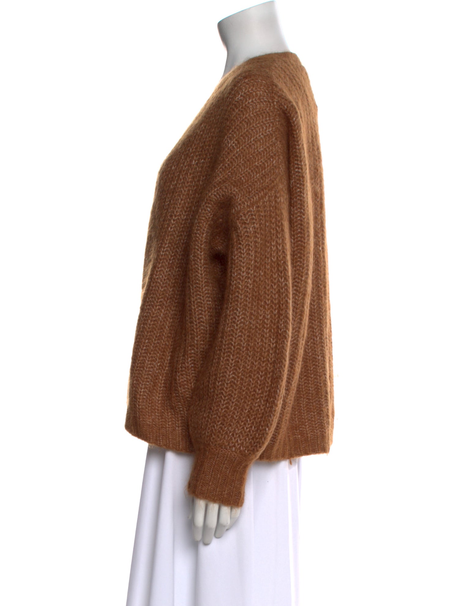 La Maille Sezane V-Neck Sweater