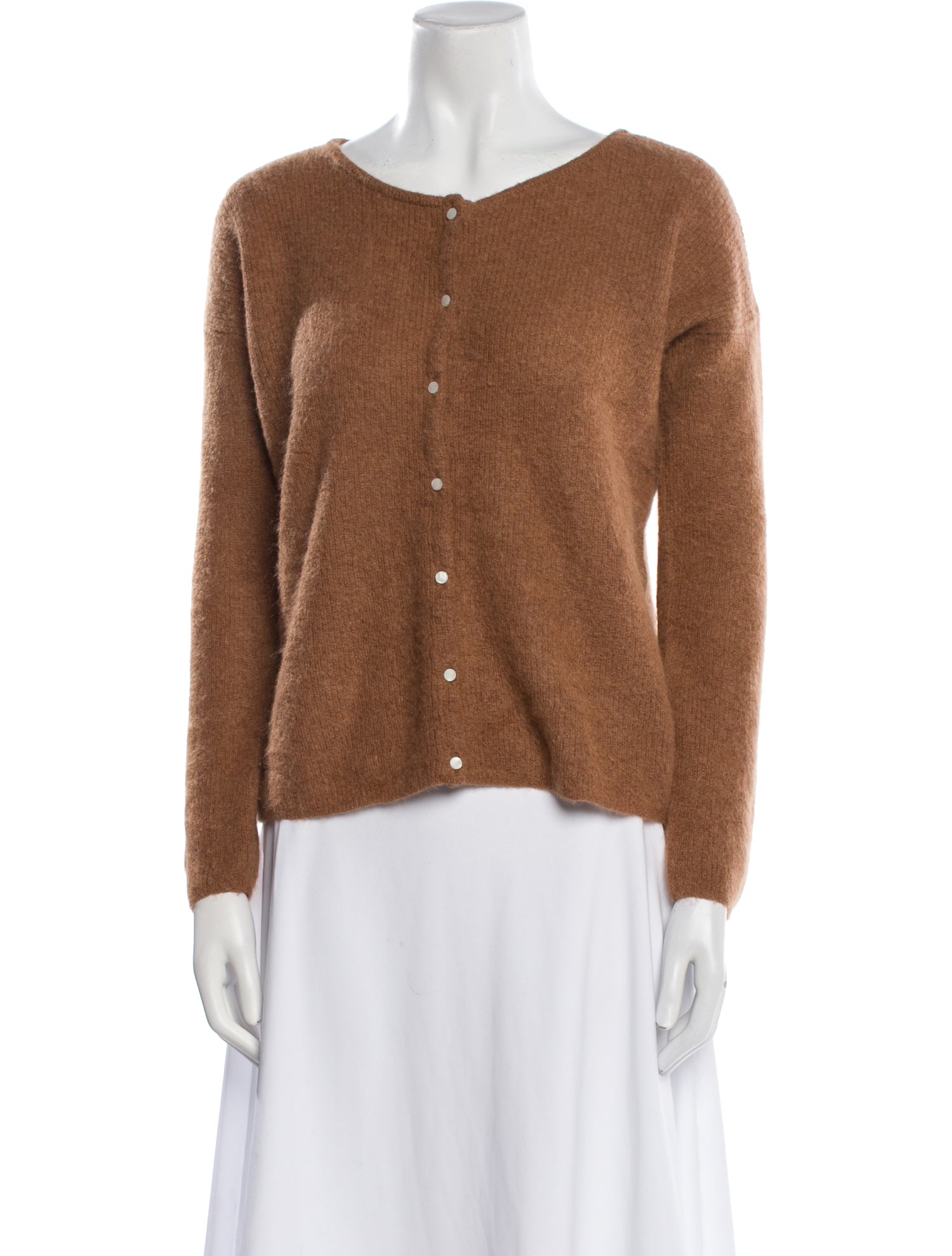 La Maille Sezane Scoop Neck Sweater