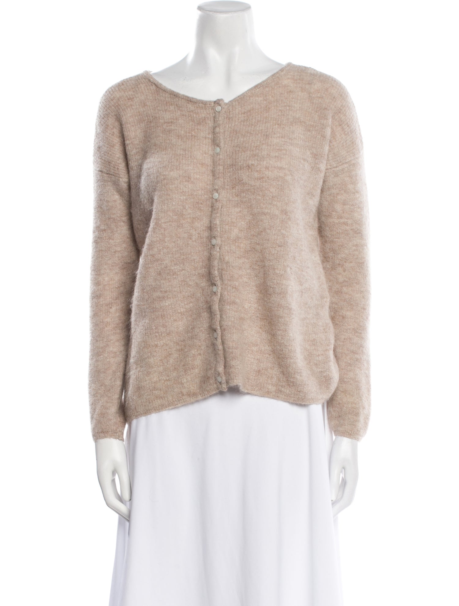 La Maille Sezane Scoop Neck Sweater