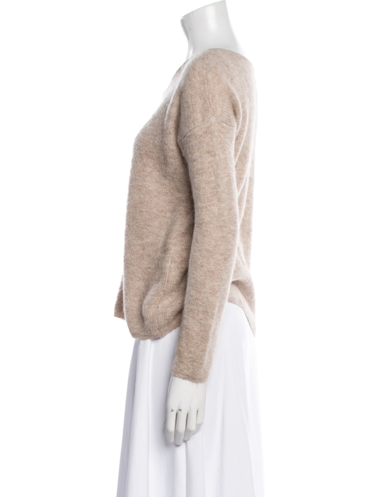 La Maille Sezane Scoop Neck Sweater