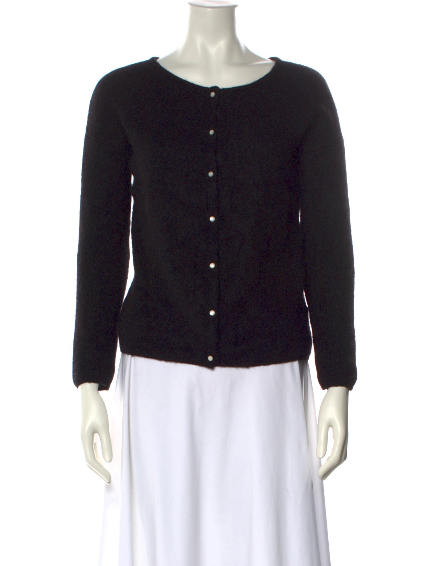 La Maille Sezane Scoop Neck Sweater