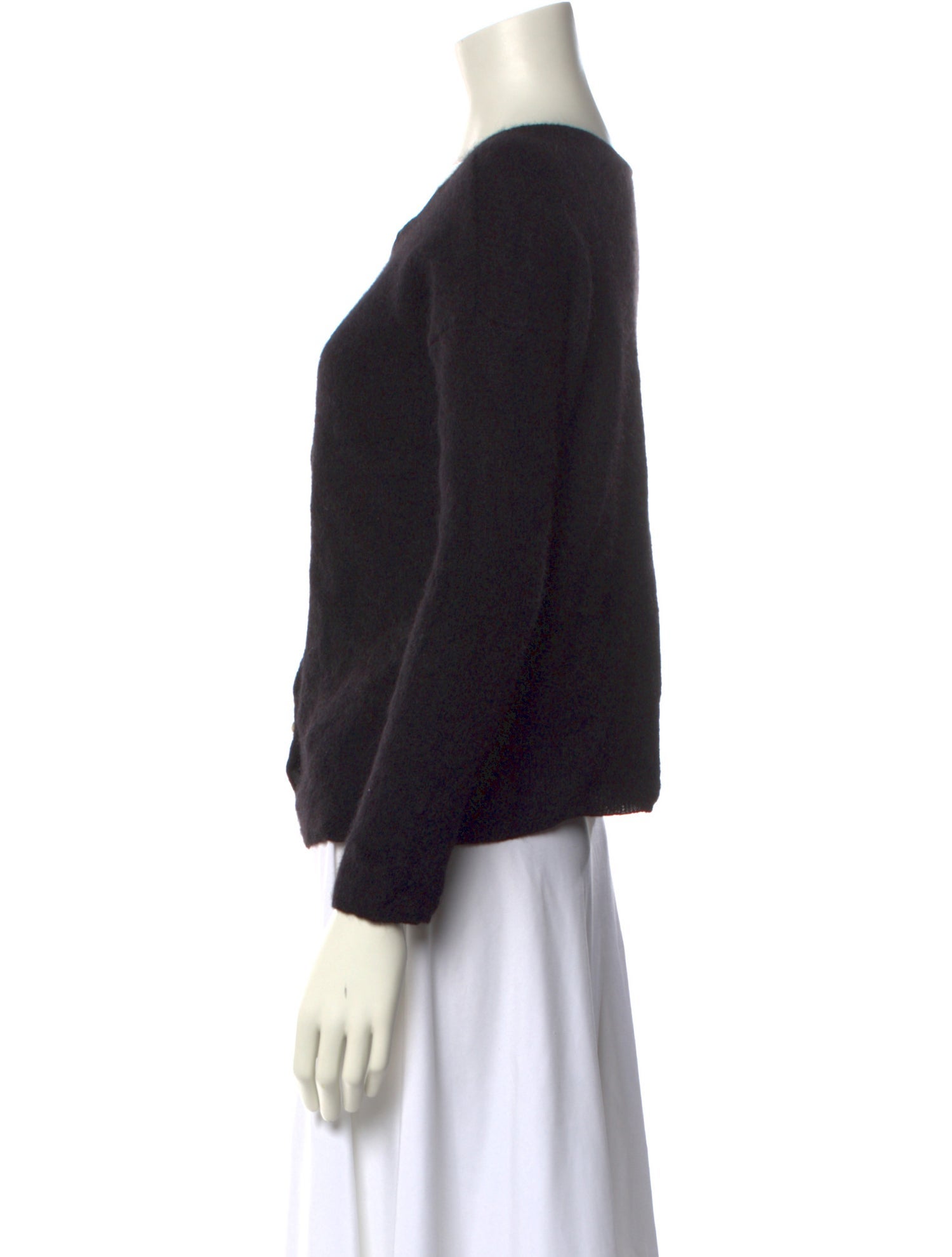 La Maille Sezane Scoop Neck Sweater