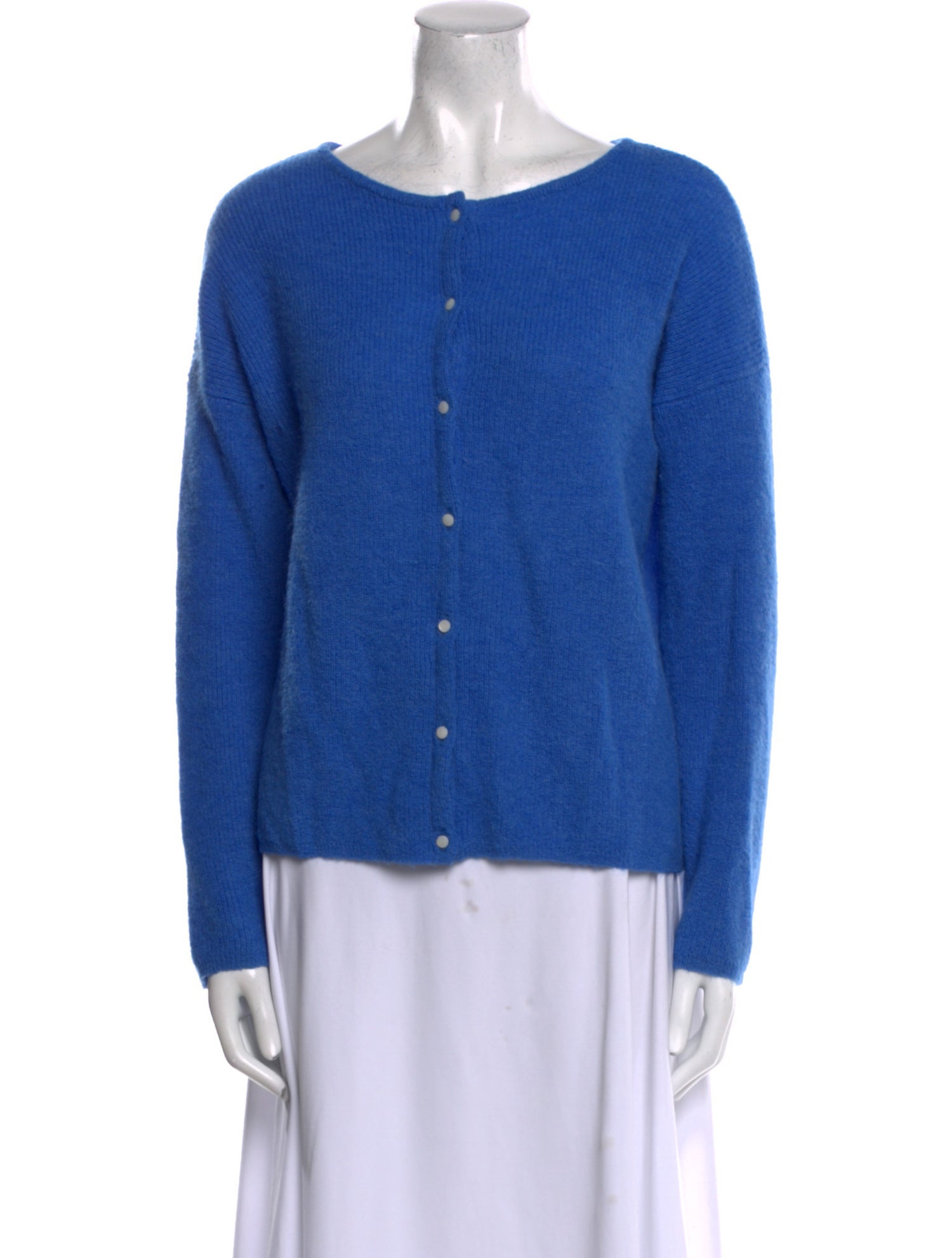La Maille Sezane Scoop Neck Sweater