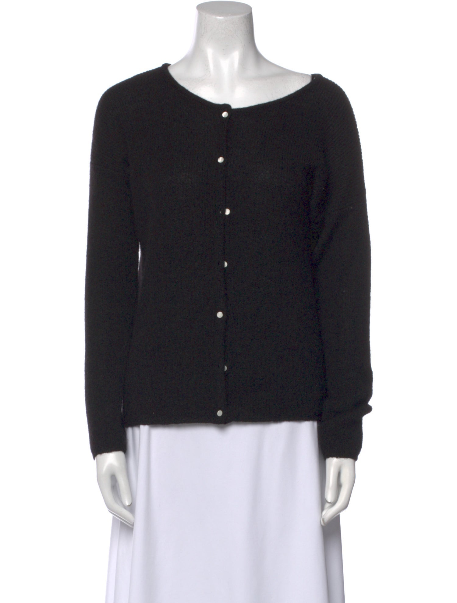 La Maille Sezane Scoop Neck Sweater