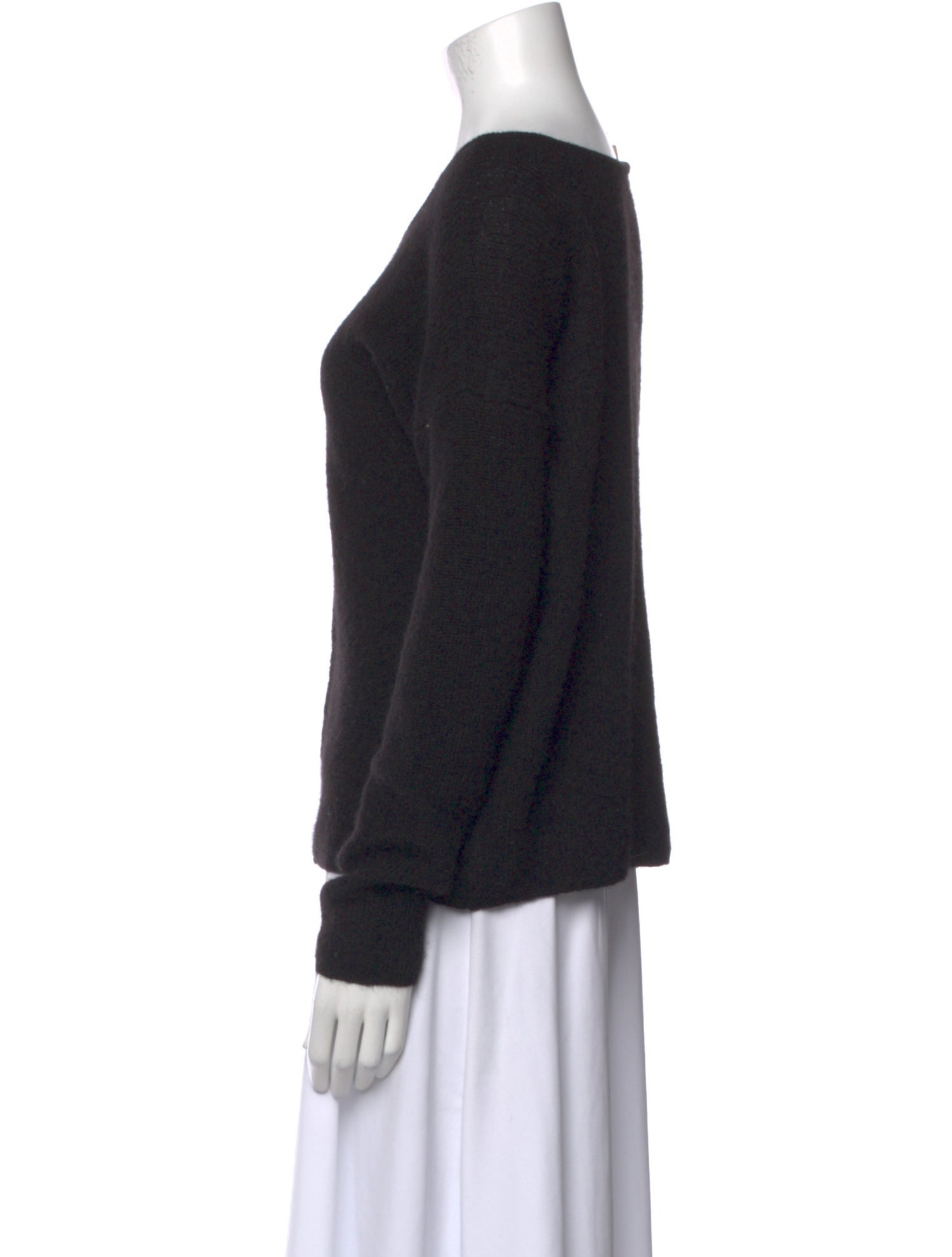 La Maille Sezane Scoop Neck Sweater