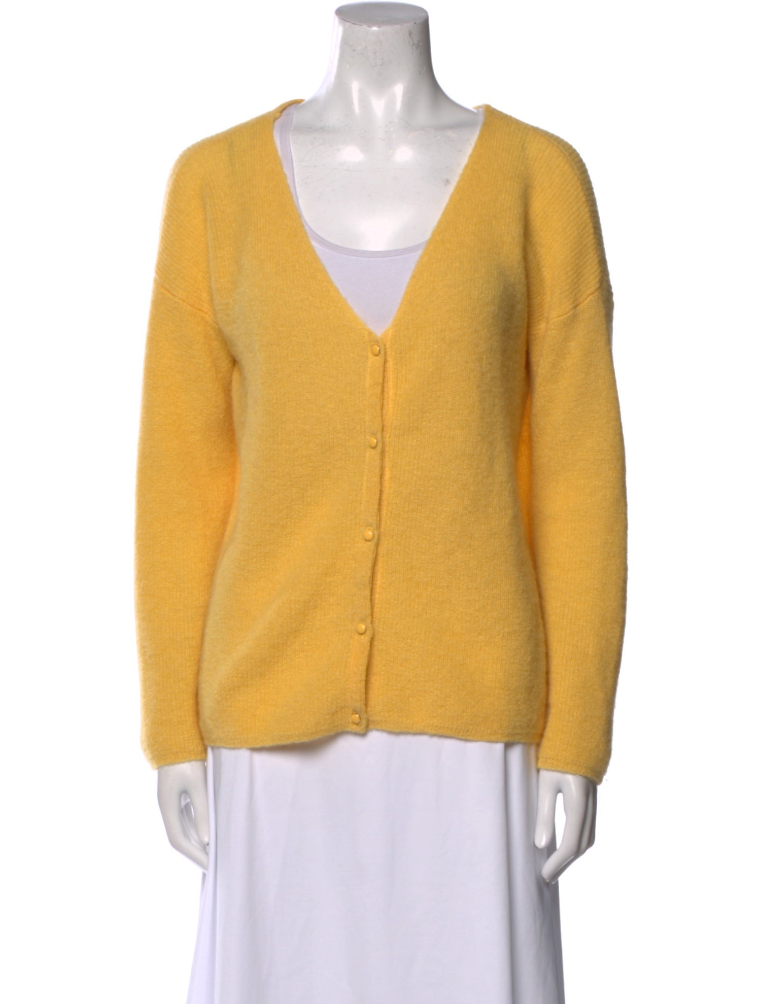 La Maille Sezane V-Neck Sweater