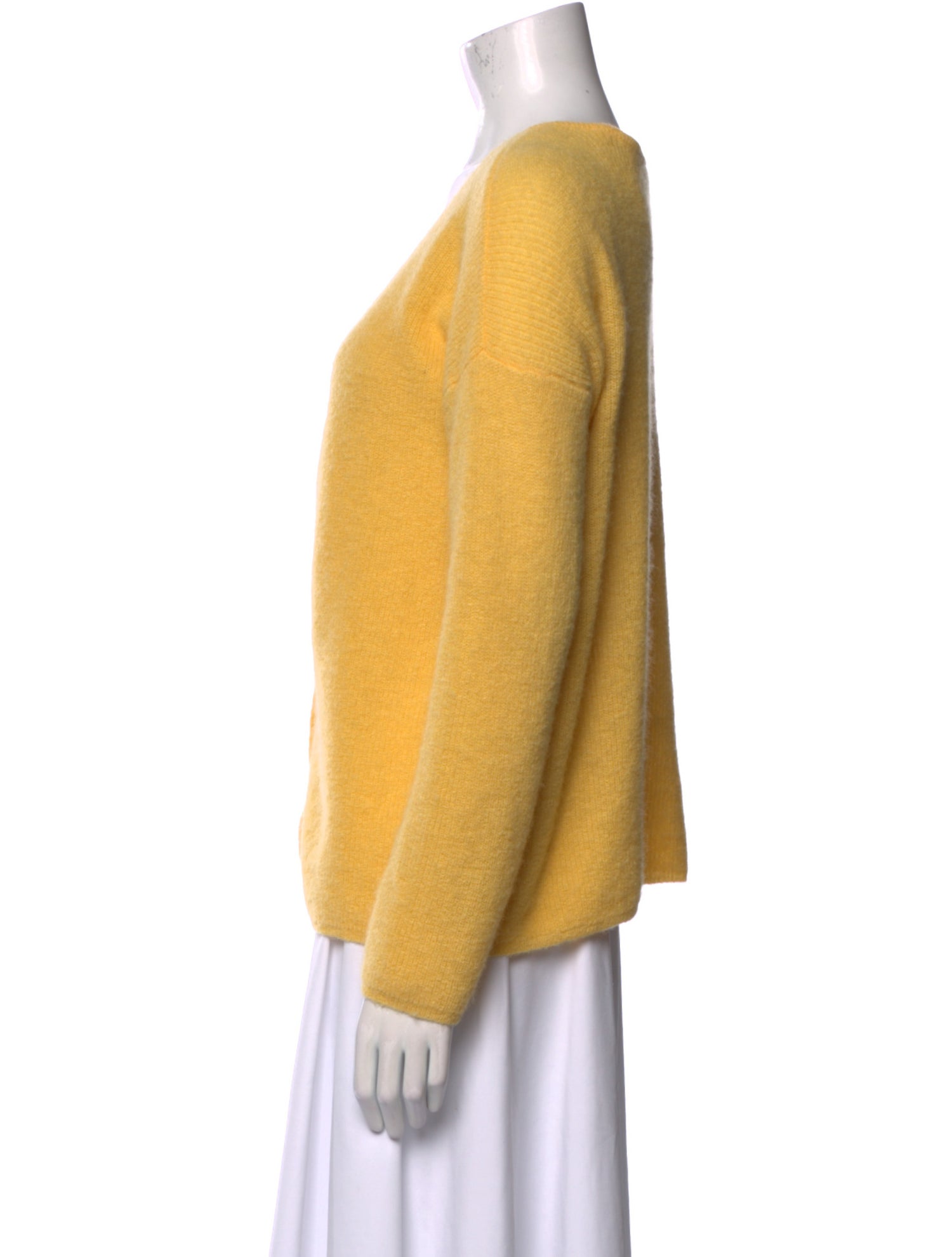 La Maille Sezane V-Neck Sweater