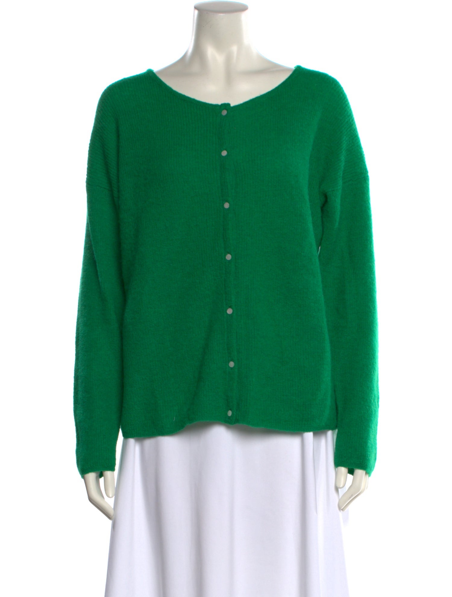 La Maille Sezane Scoop Neck Sweater