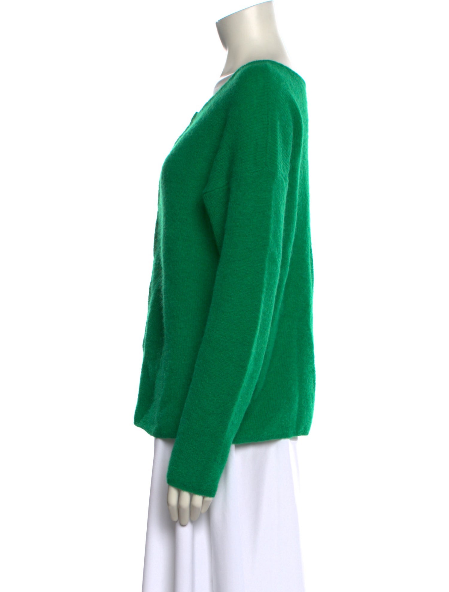 La Maille Sezane Scoop Neck Sweater
