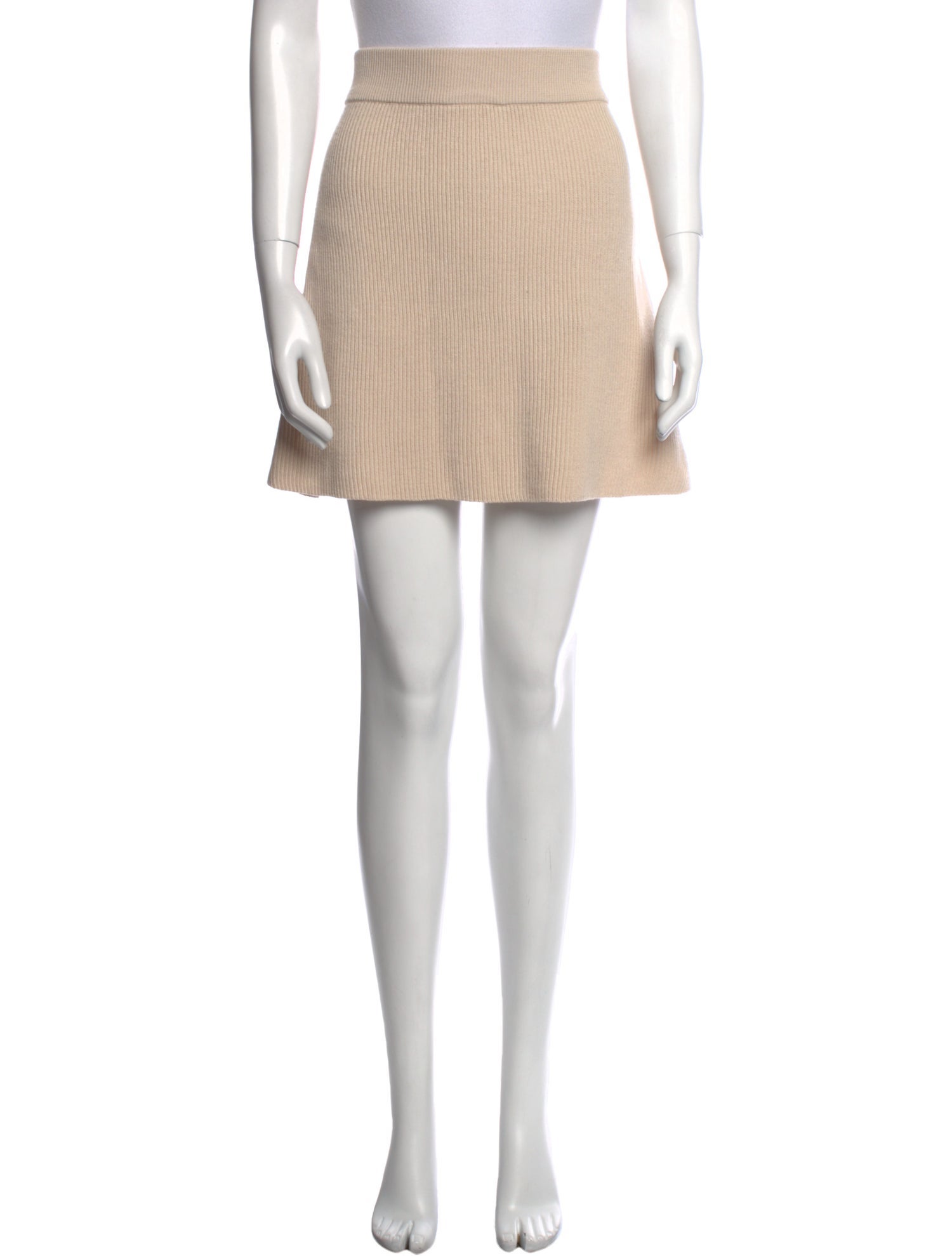 La Maille Sezane Mini Skirt