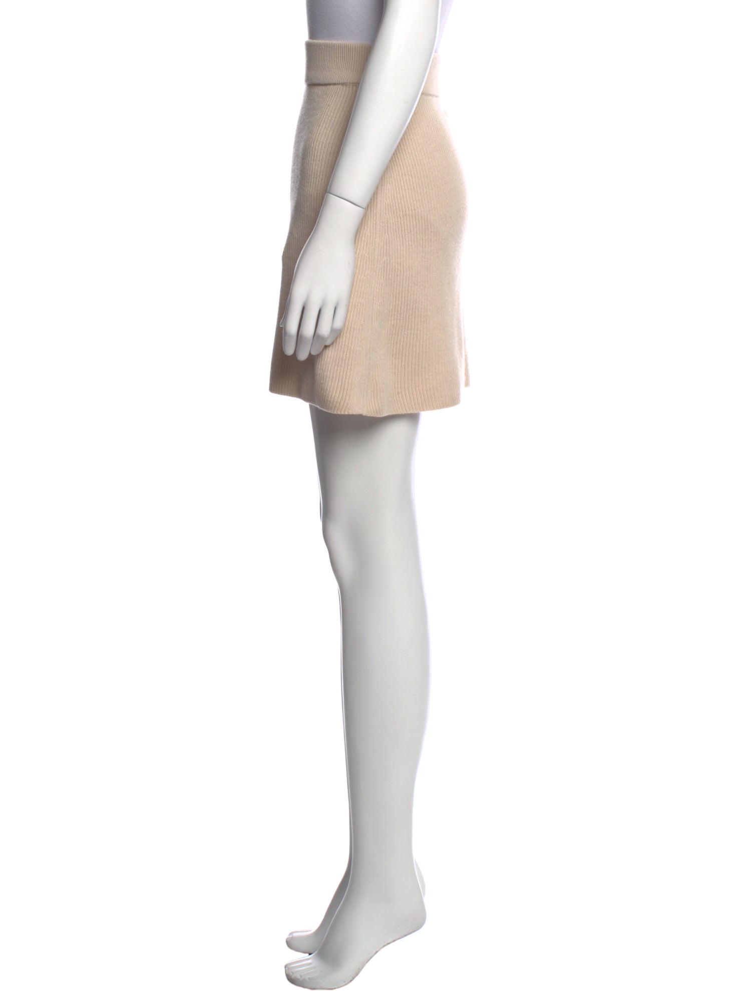 La Maille Sezane Mini Skirt