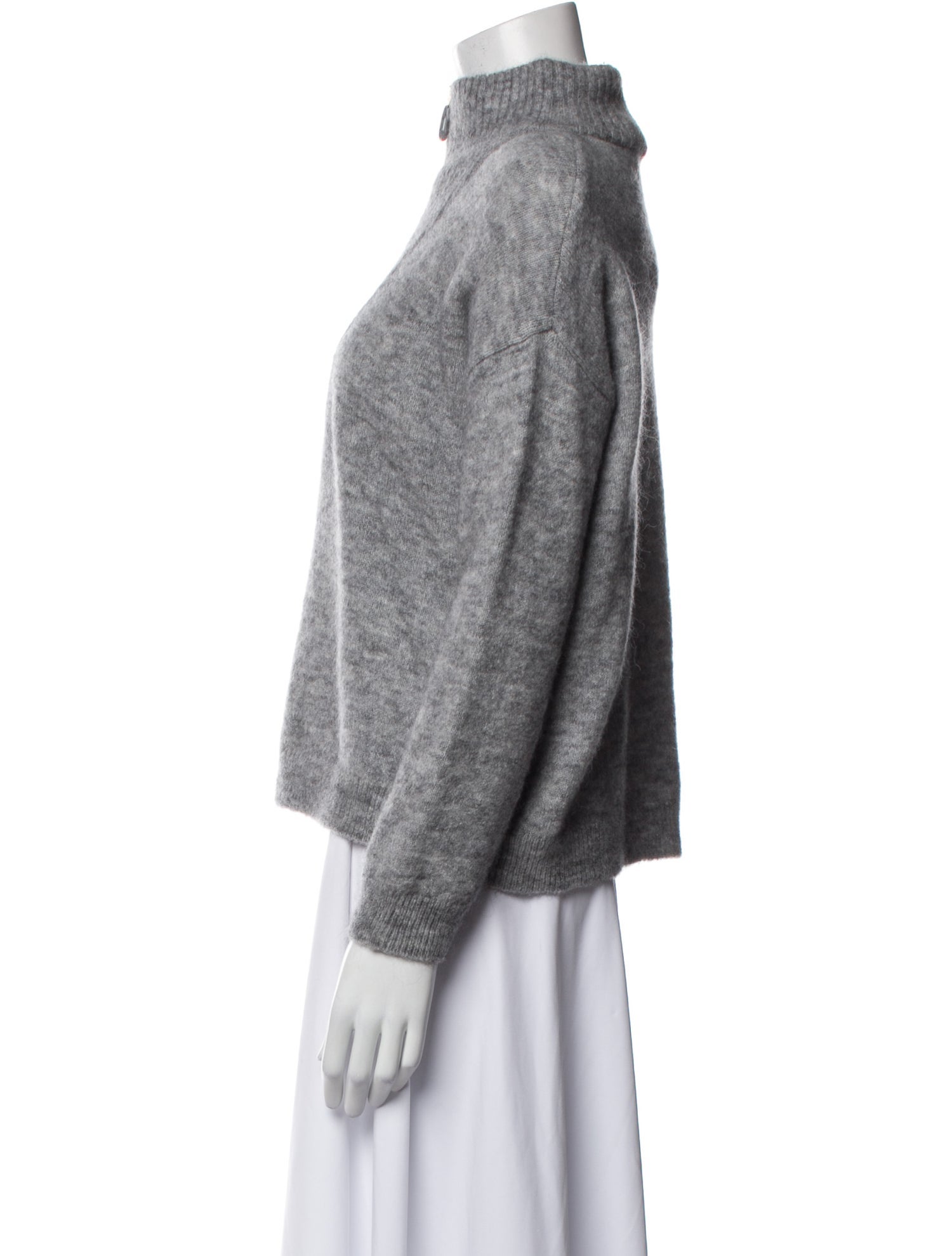 La Maille Sezane Mock Neck Sweater w/ Tags