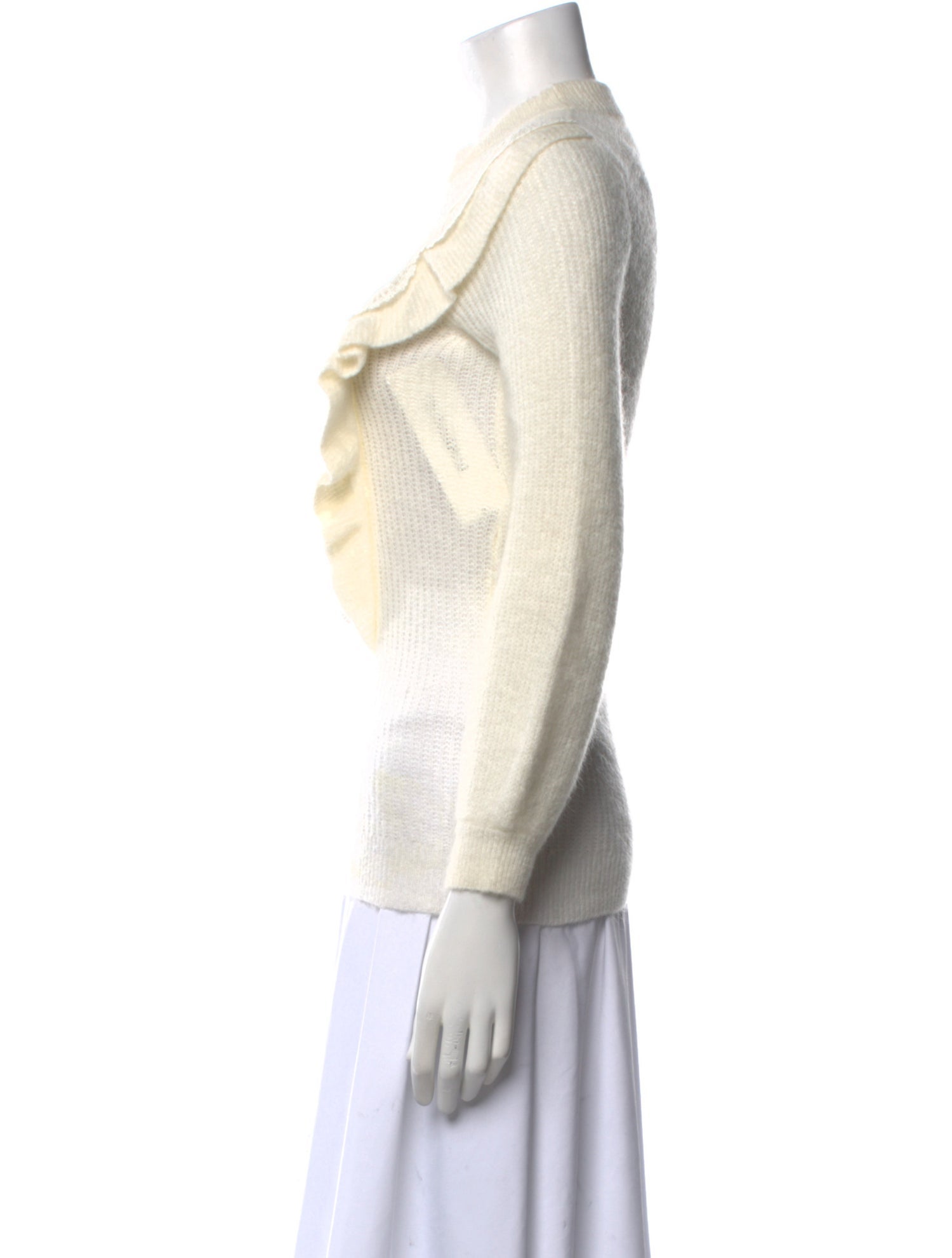 La Maille Sezane Crew Neck Sweater