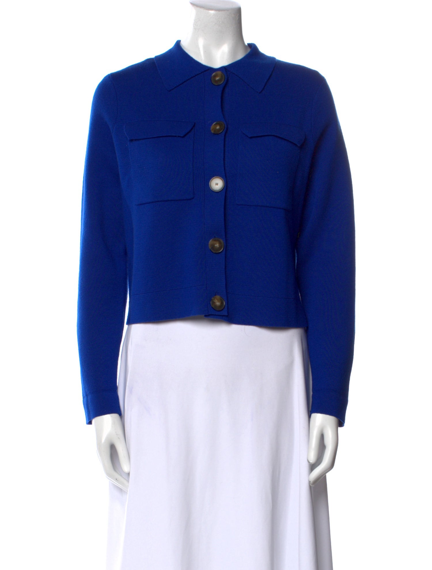 La Maille Sezane Merino Wool Crew Neck Sweater