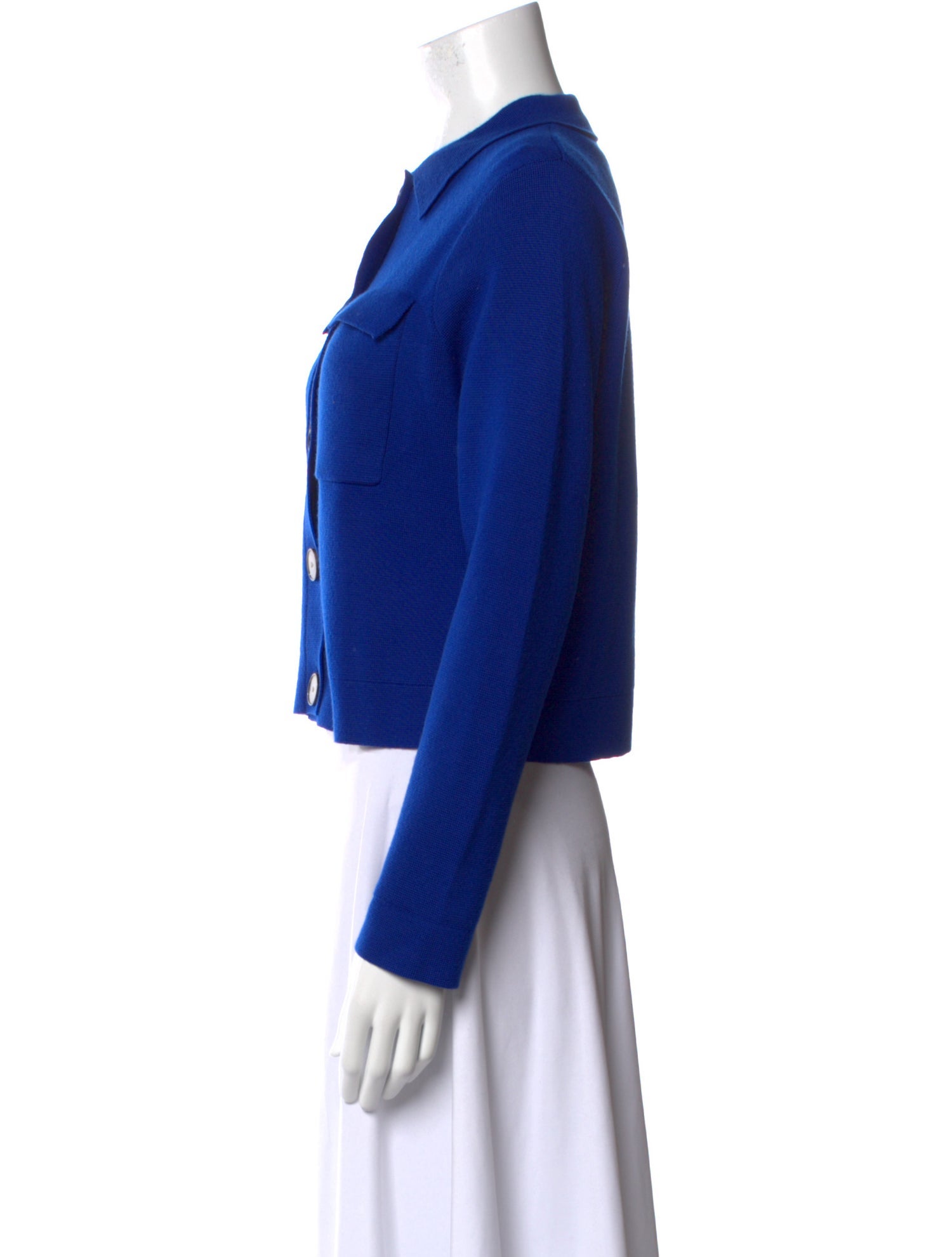 La Maille Sezane Merino Wool Crew Neck Sweater