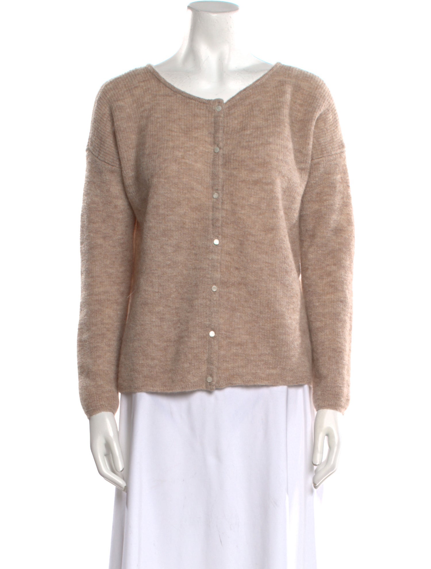 La Maille Sezane Scoop Neck Sweater
