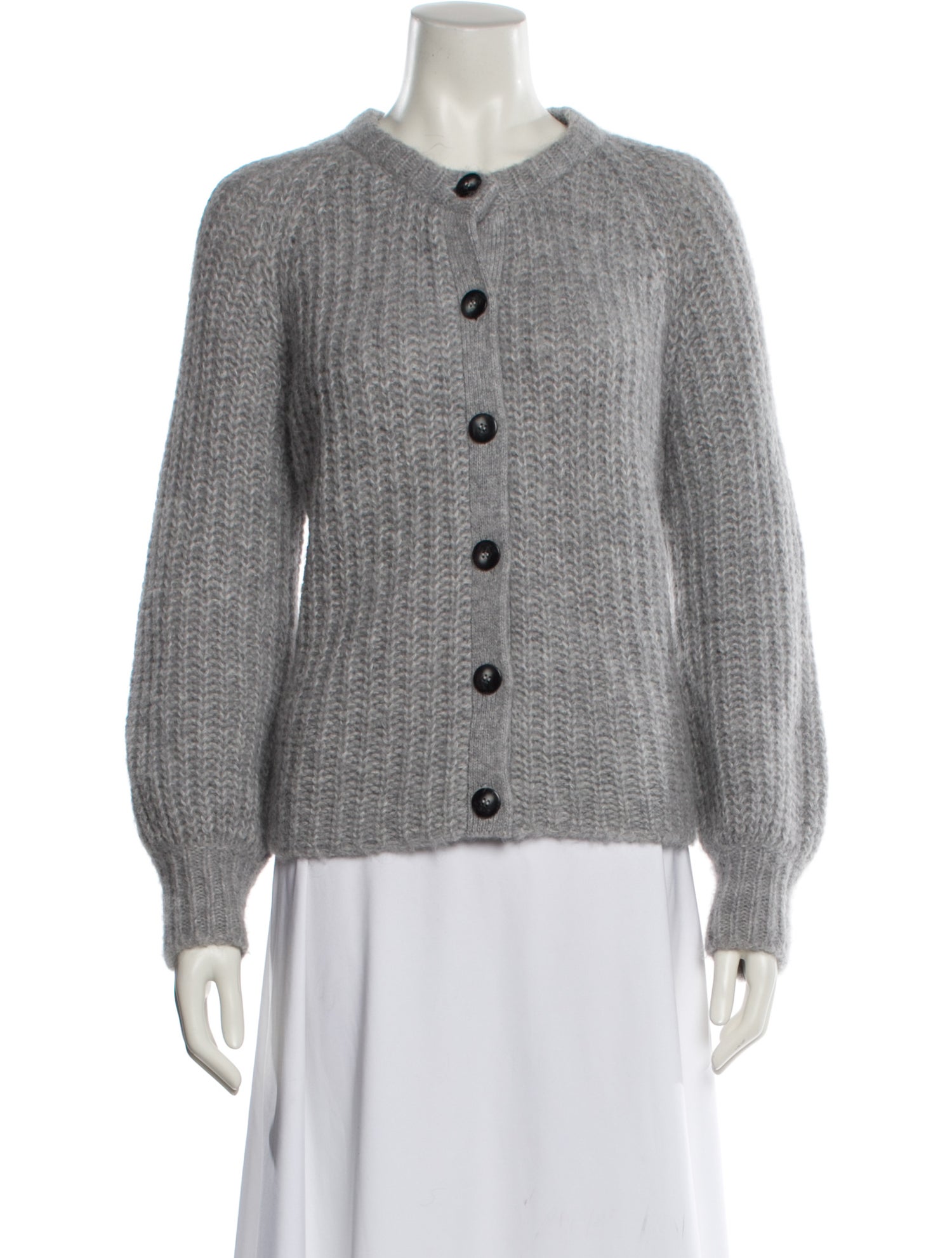 La Maille Sezane Crew Neck Sweater