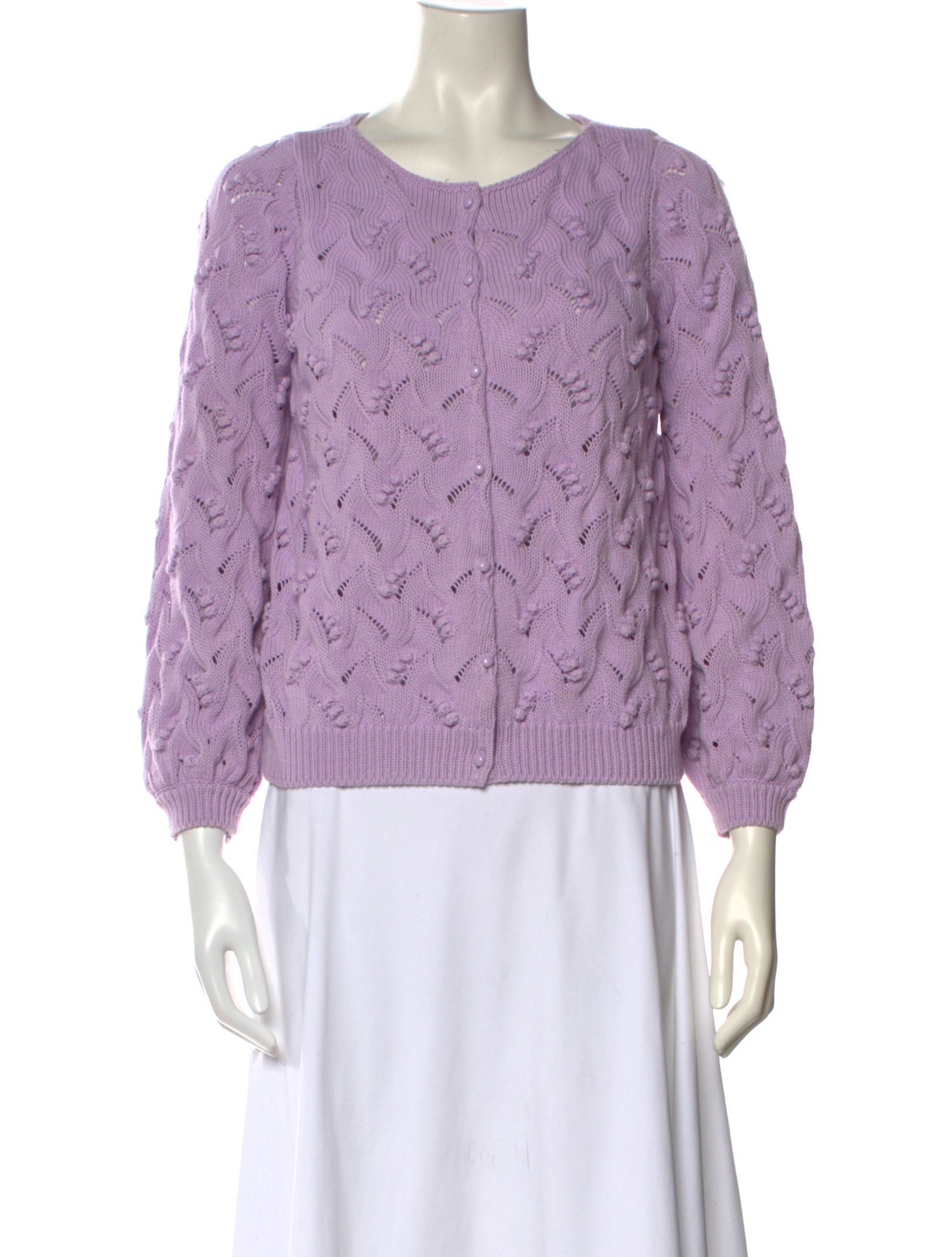 La Maille Sezane Scoop Neck Sweater