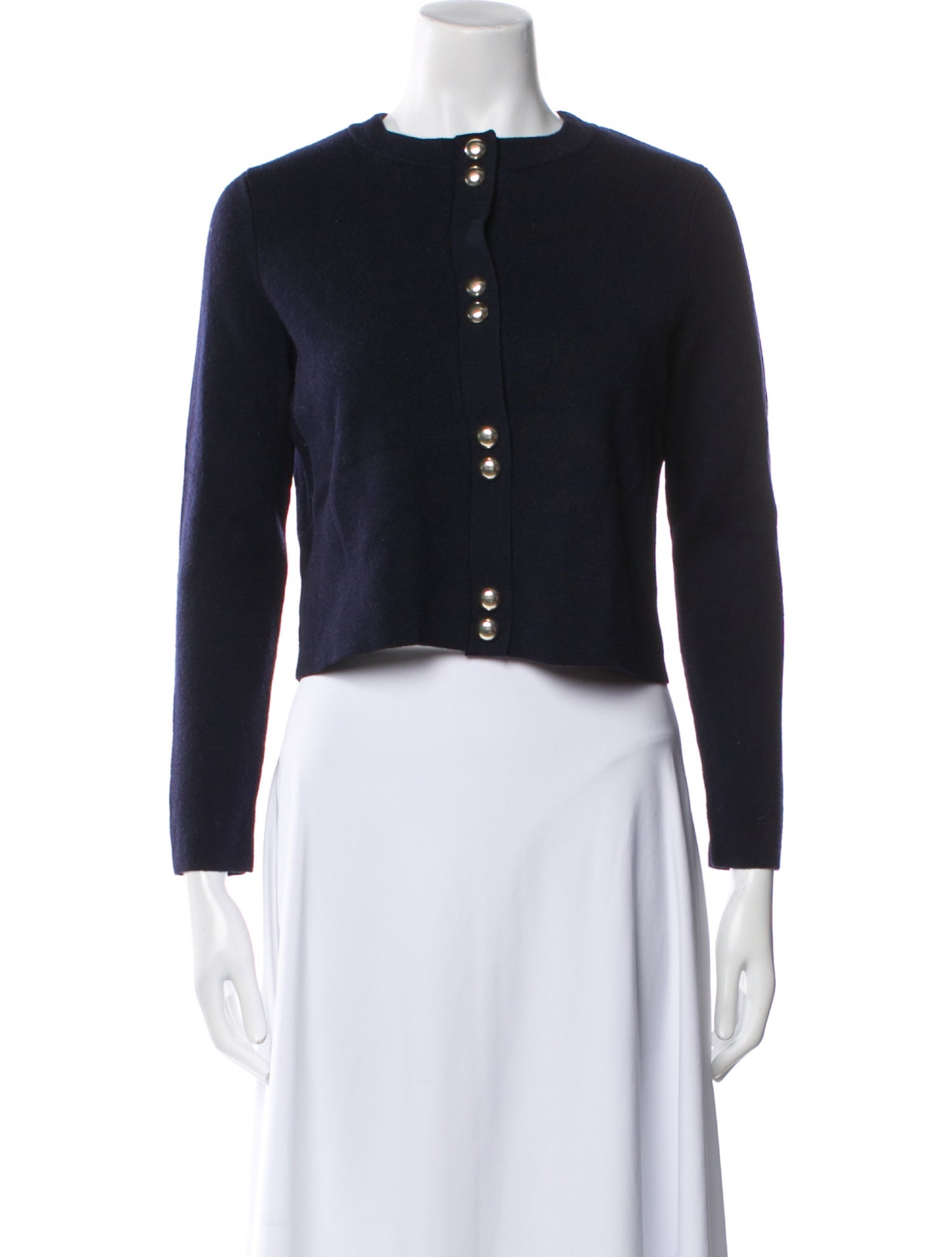 La Maille Sezane Merino Wool Crew Neck Sweater