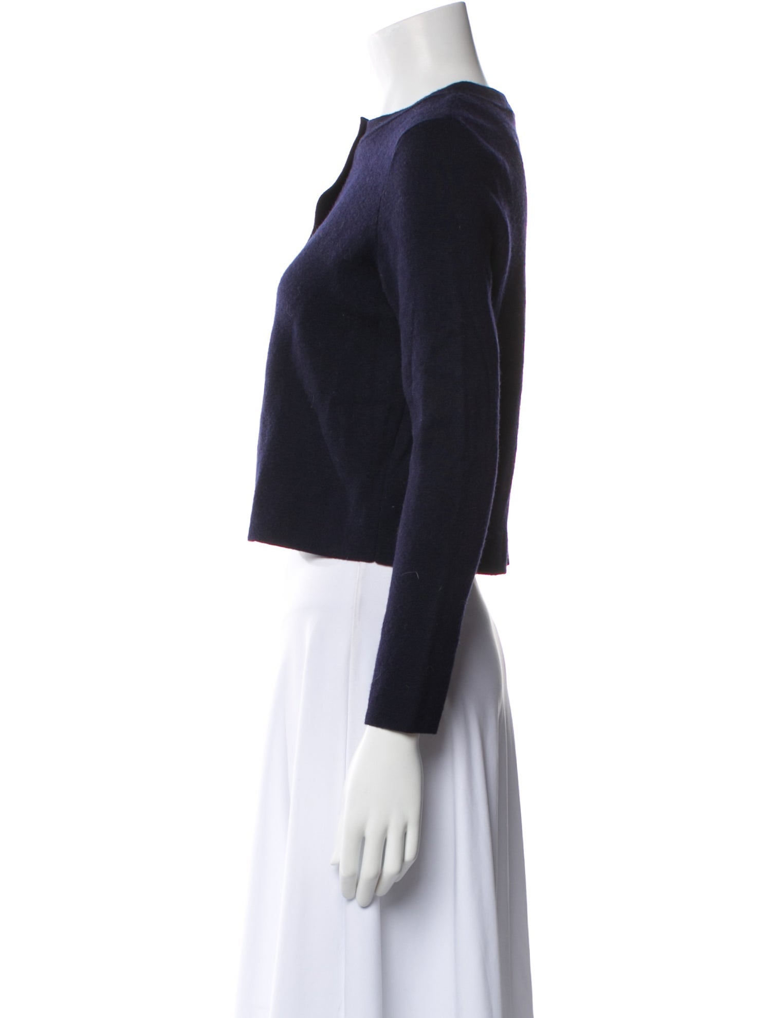 La Maille Sezane Merino Wool Crew Neck Sweater