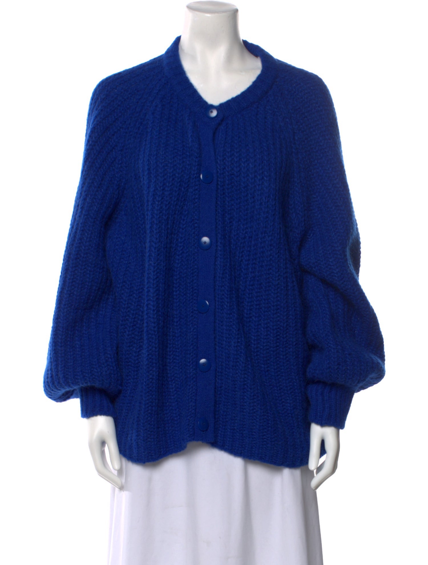 La Maille Sezane Scoop Neck Sweater