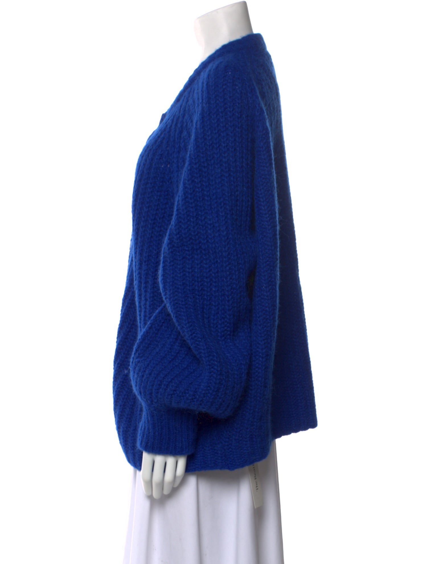 La Maille Sezane Scoop Neck Sweater