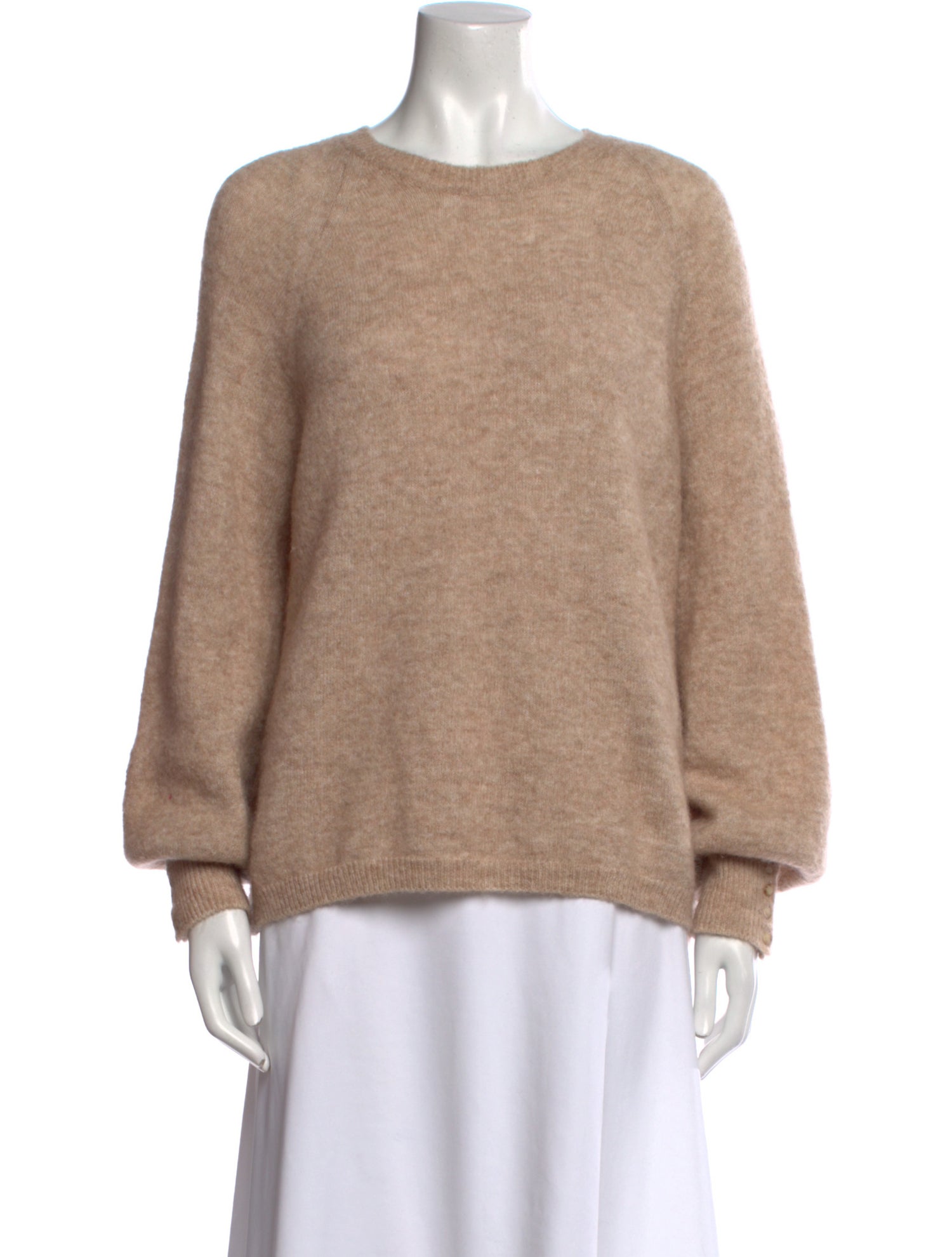 La Maille Sezane Scoop Neck Sweater