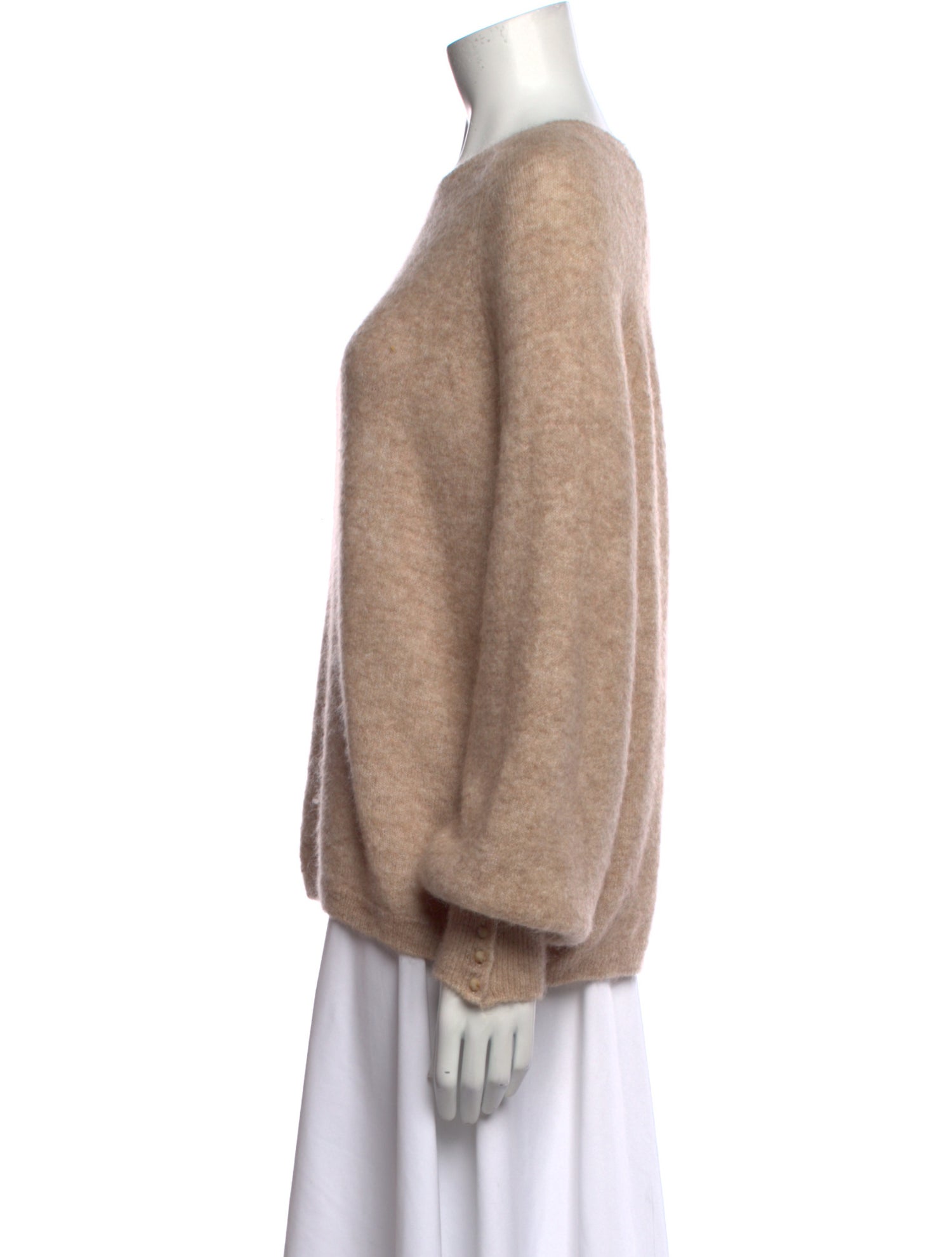 La Maille Sezane Scoop Neck Sweater