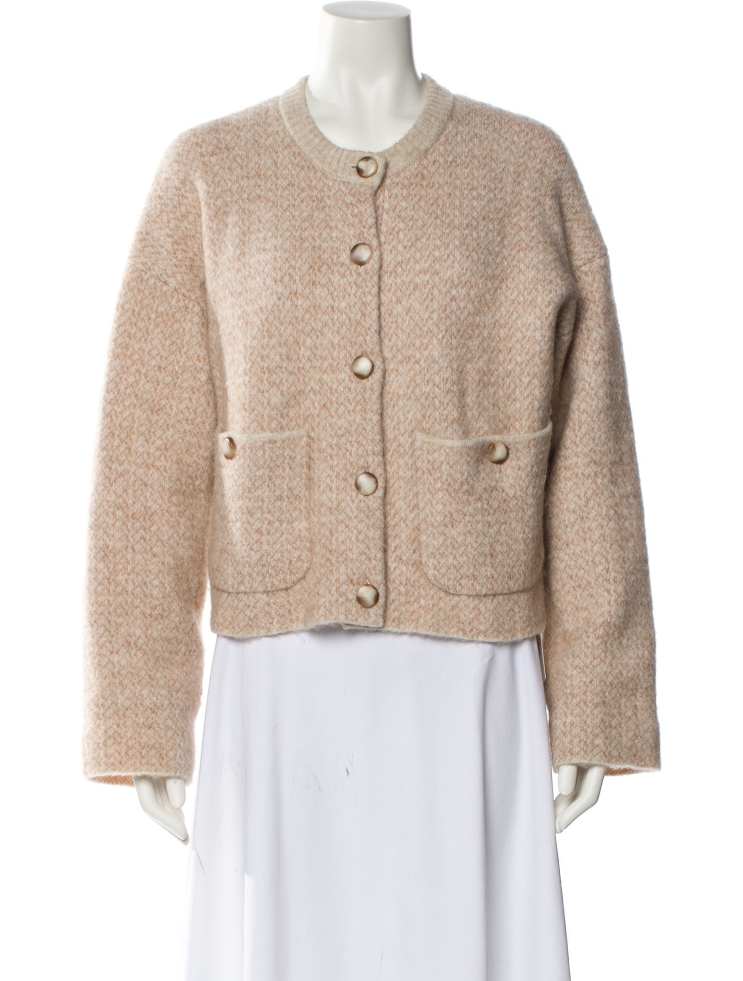 La Maille Sezane Kid Mohair Jacket