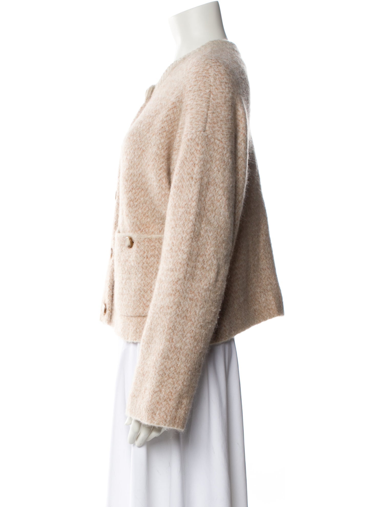La Maille Sezane Kid Mohair Jacket