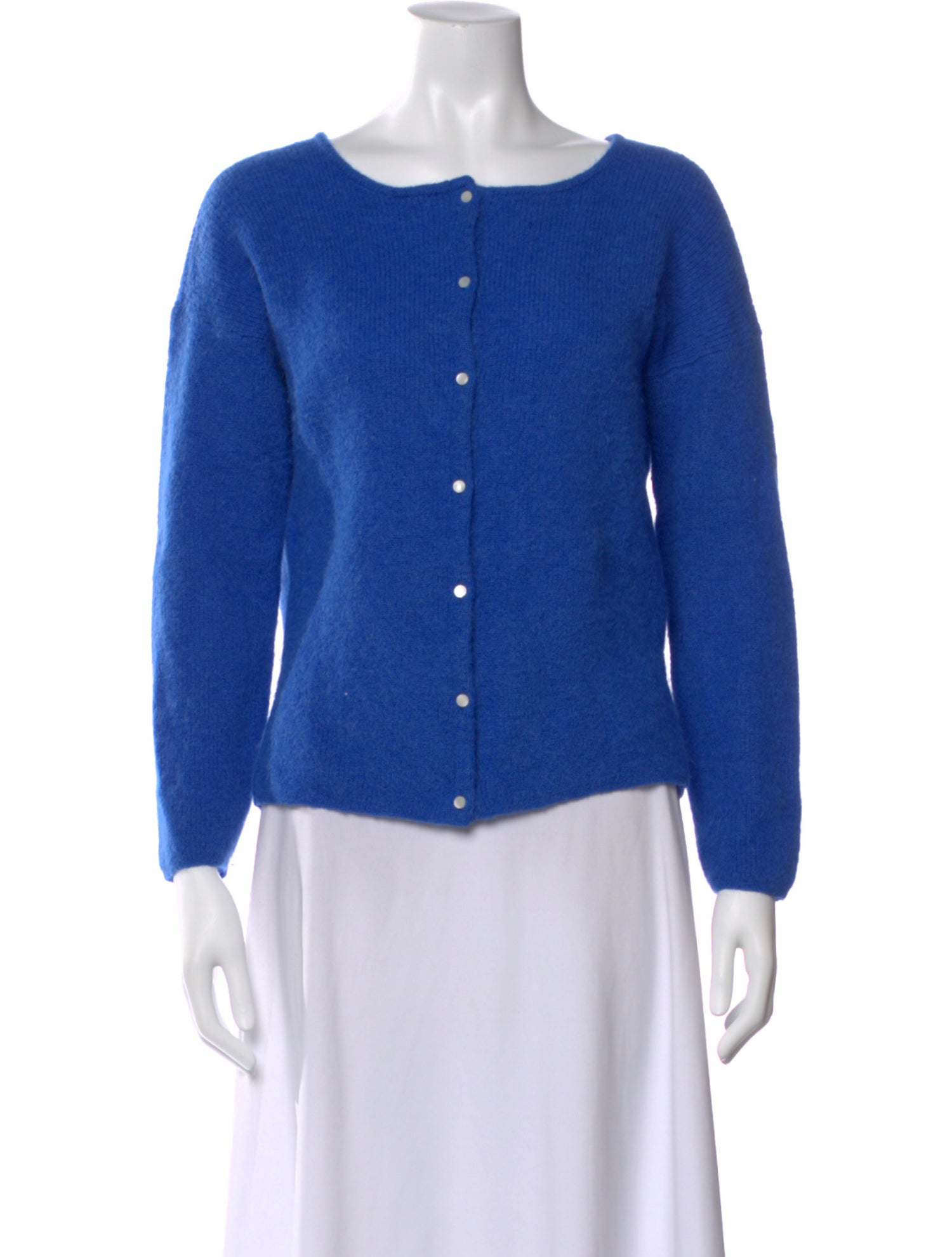 La Maille Sezane Scoop Neck Sweater