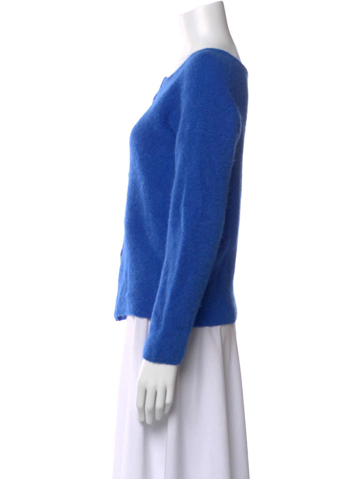 La Maille Sezane Scoop Neck Sweater