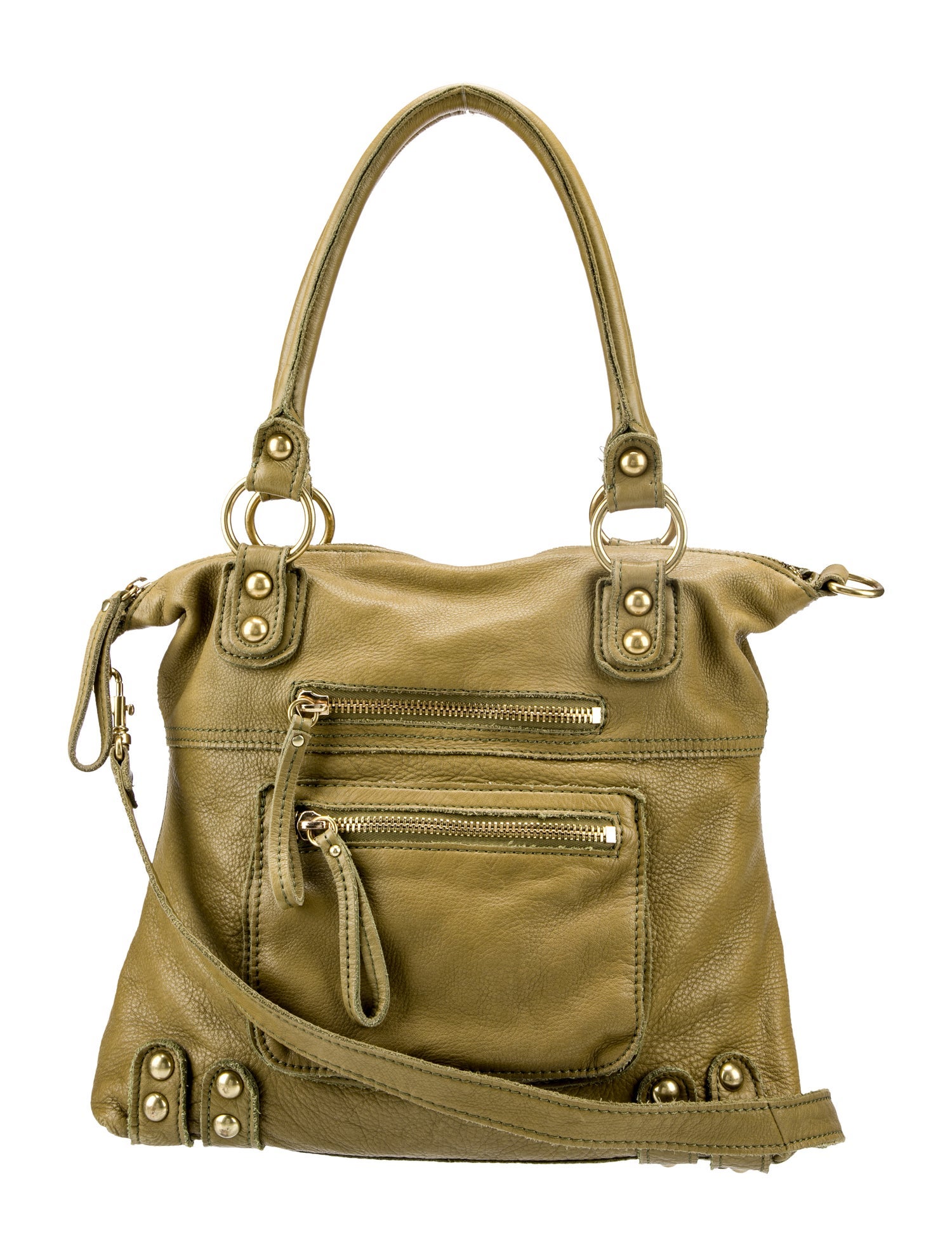 Linea Pelle Leather Shoulder Bag