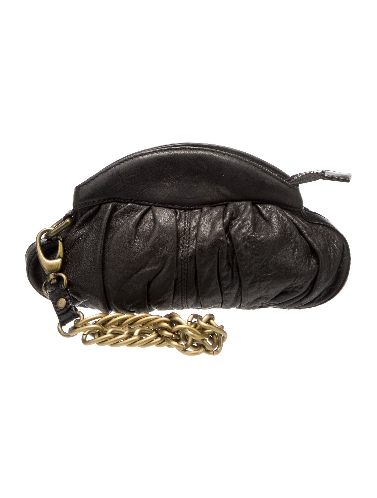 Linea Pelle Leather Evening Bag