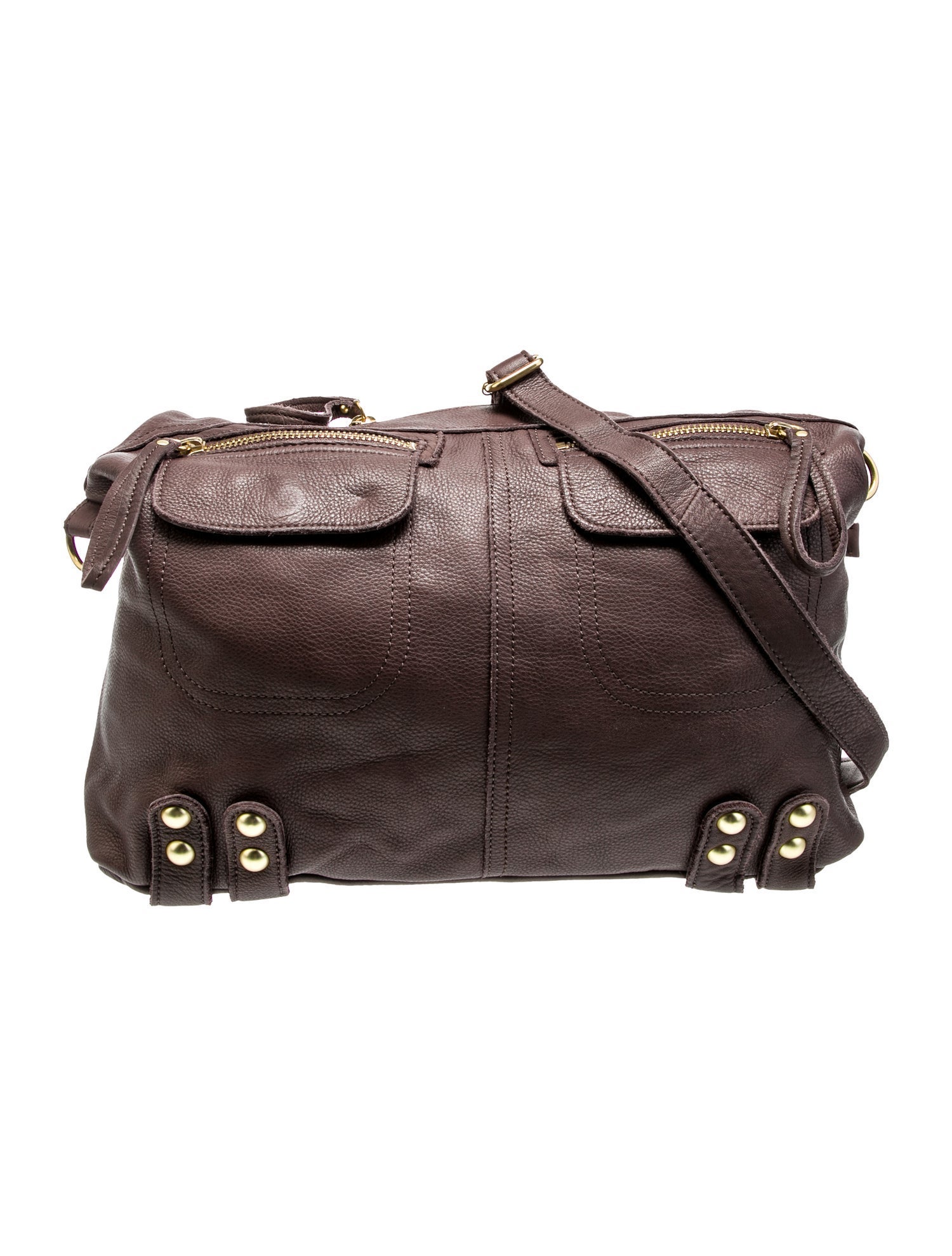 Linea Pelle Leather Crossbody Bag w/ Tags