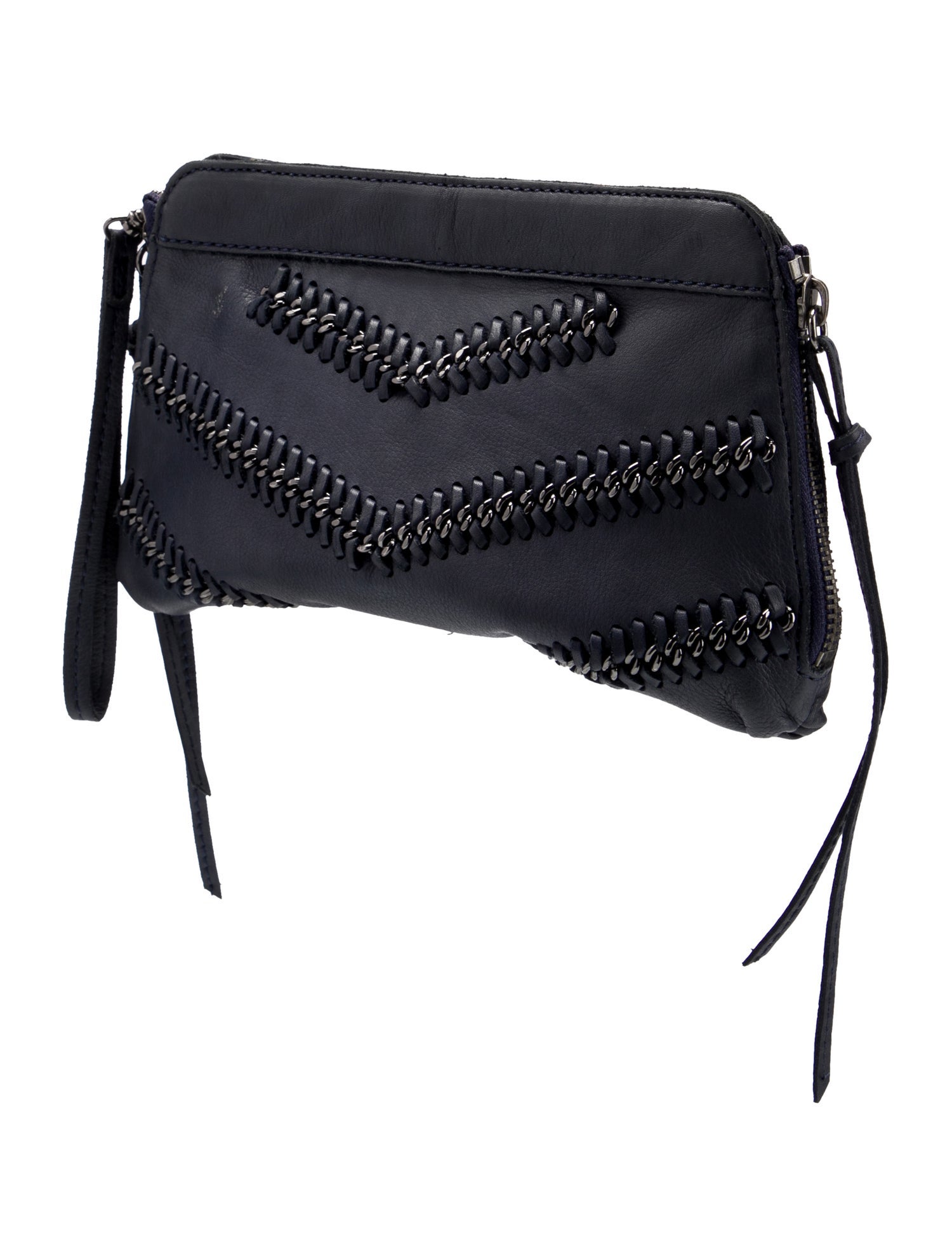 Linea Pelle Leather Clutch