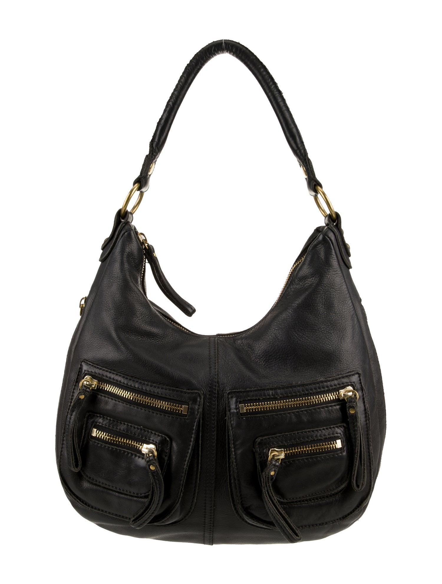 Linea Pelle Leather Shoulder Bag