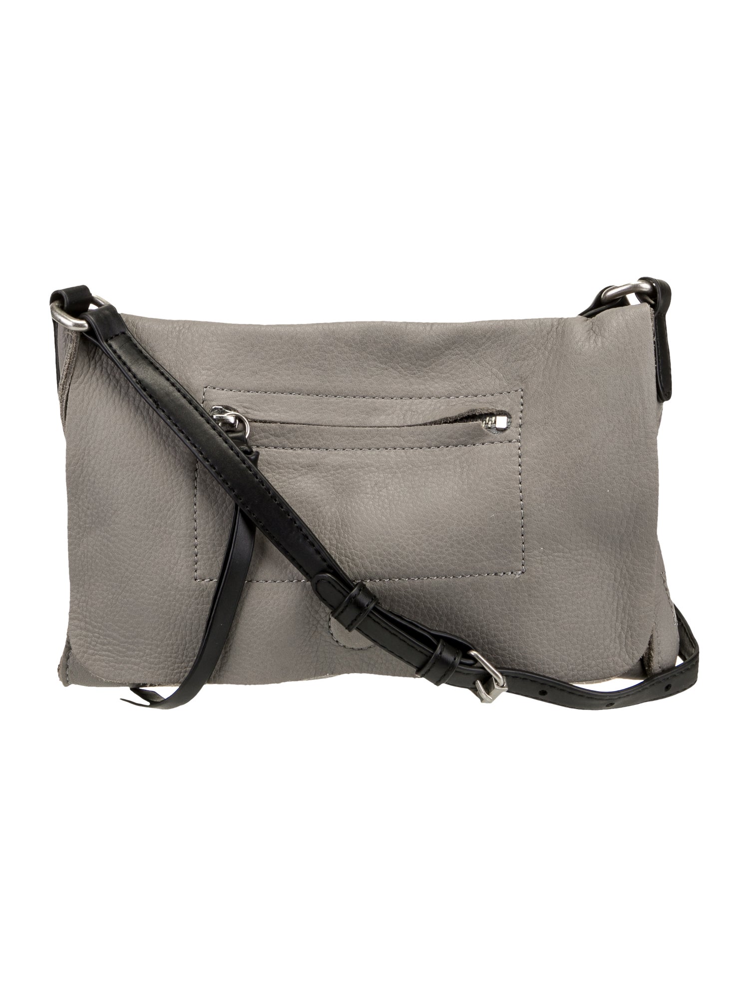 Linea Pelle Leather Messenger Bag