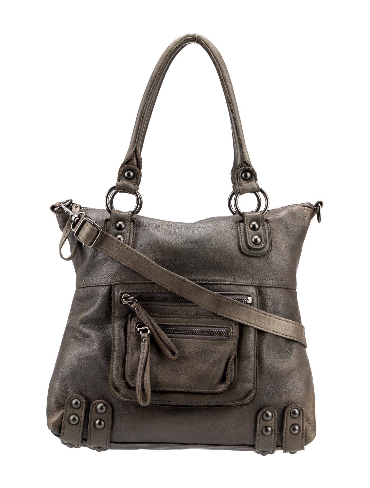 Linea Pelle Leather Shoulder Bag