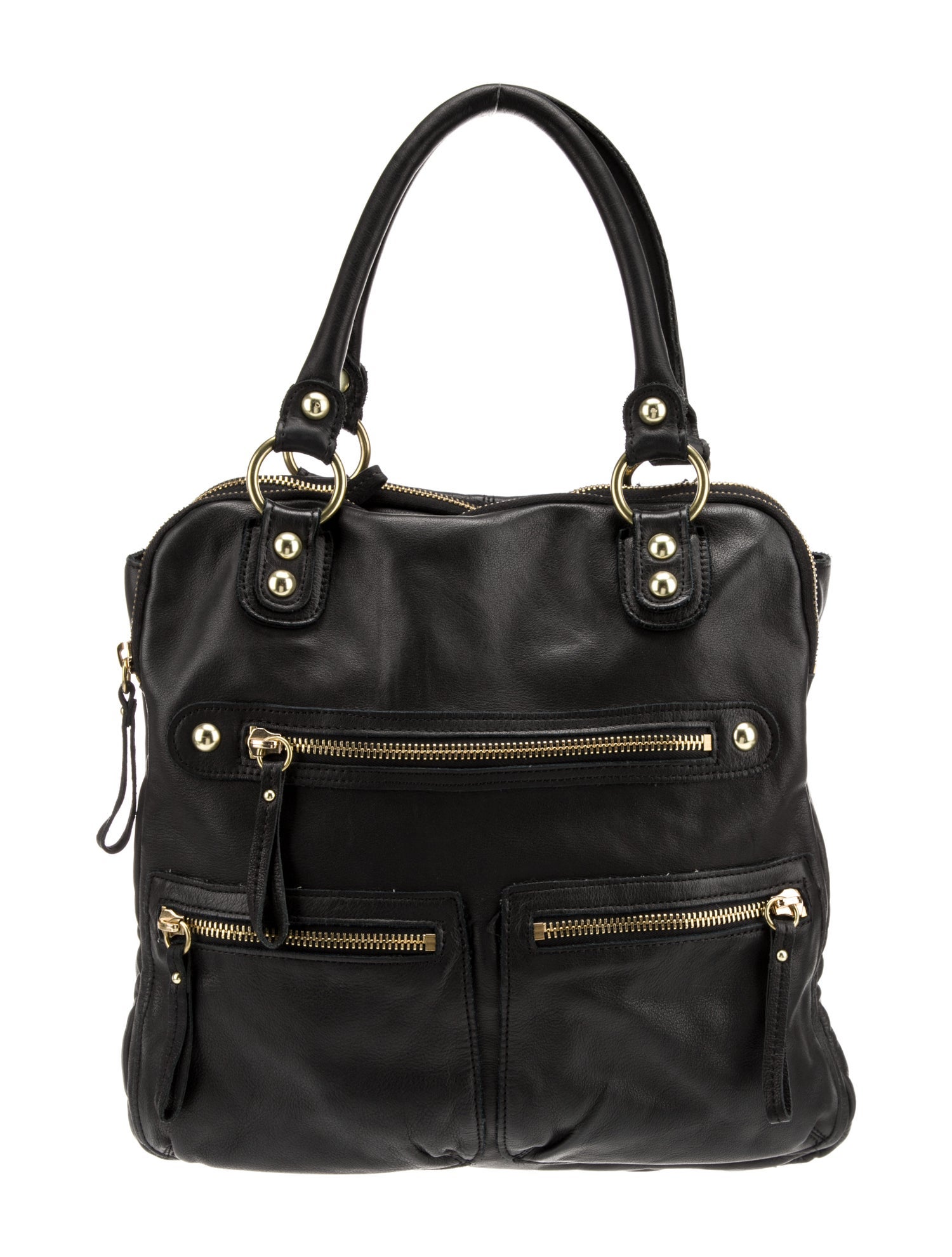 Linea Pelle Leather Shoulder Bag