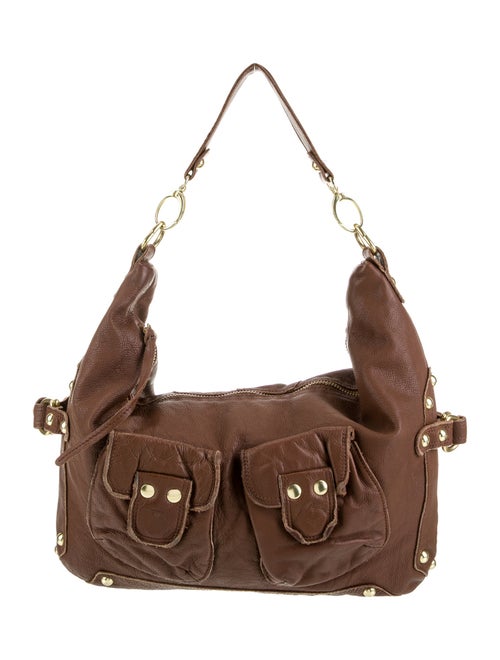 Linea Pelle Leather Shoulder Bag