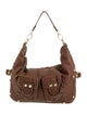 Linea Pelle Leather Shoulder Bag