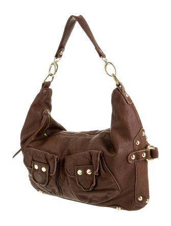 Linea Pelle Leather Shoulder Bag