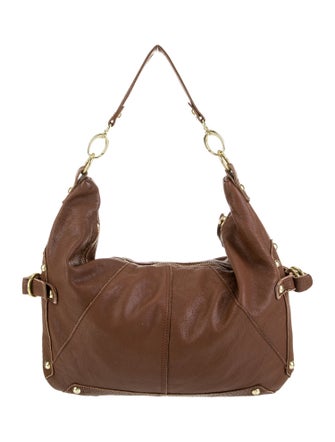 Linea Pelle Leather Shoulder Bag